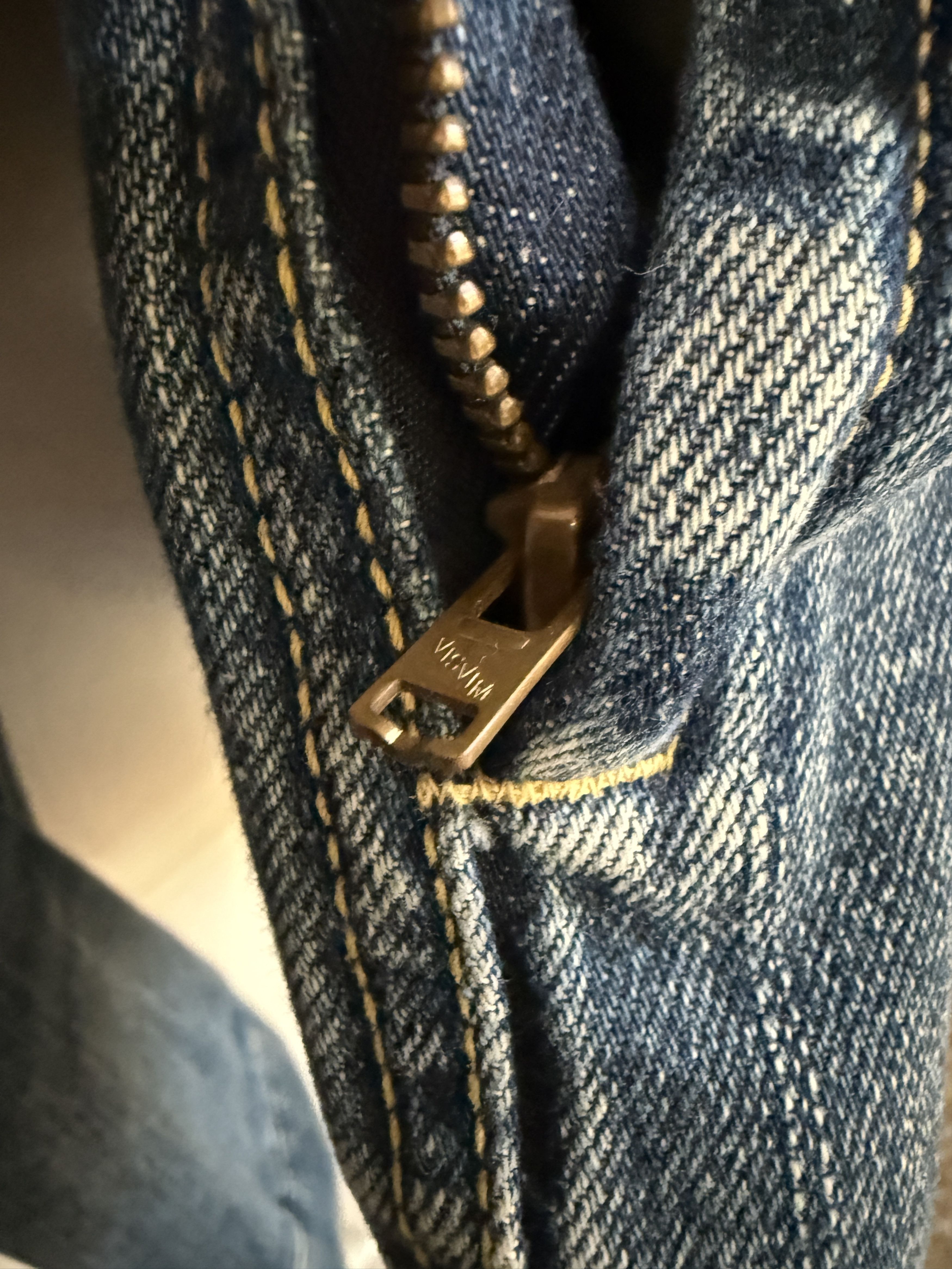 Visvim visvim SS 101 Denim JKT DMGD-1001 Size US M / EU 48-50 / 2 - 18 Thumbnail