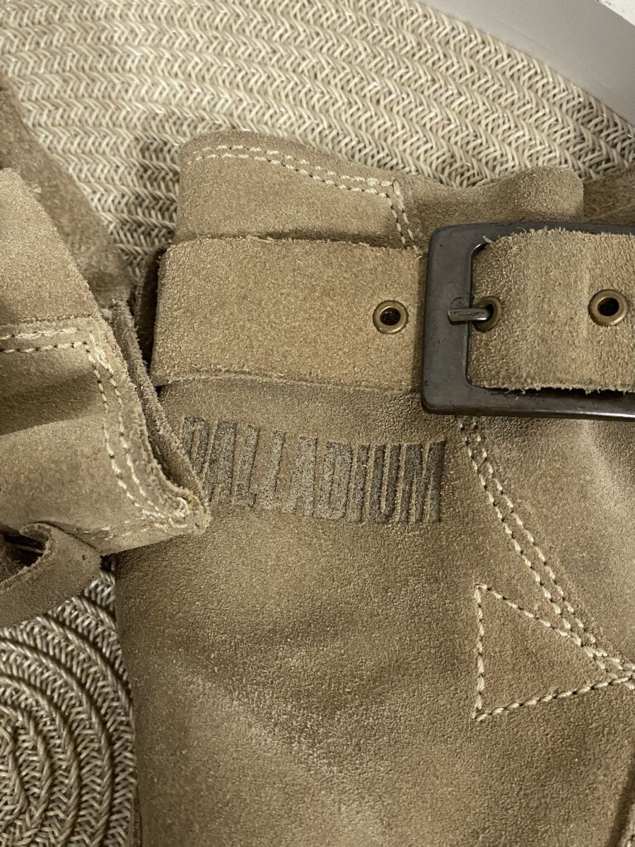 Palladium Palladium Vintage Suede Biker Boots Size: 40 Size US 7 / EU 40 - 4 Thumbnail