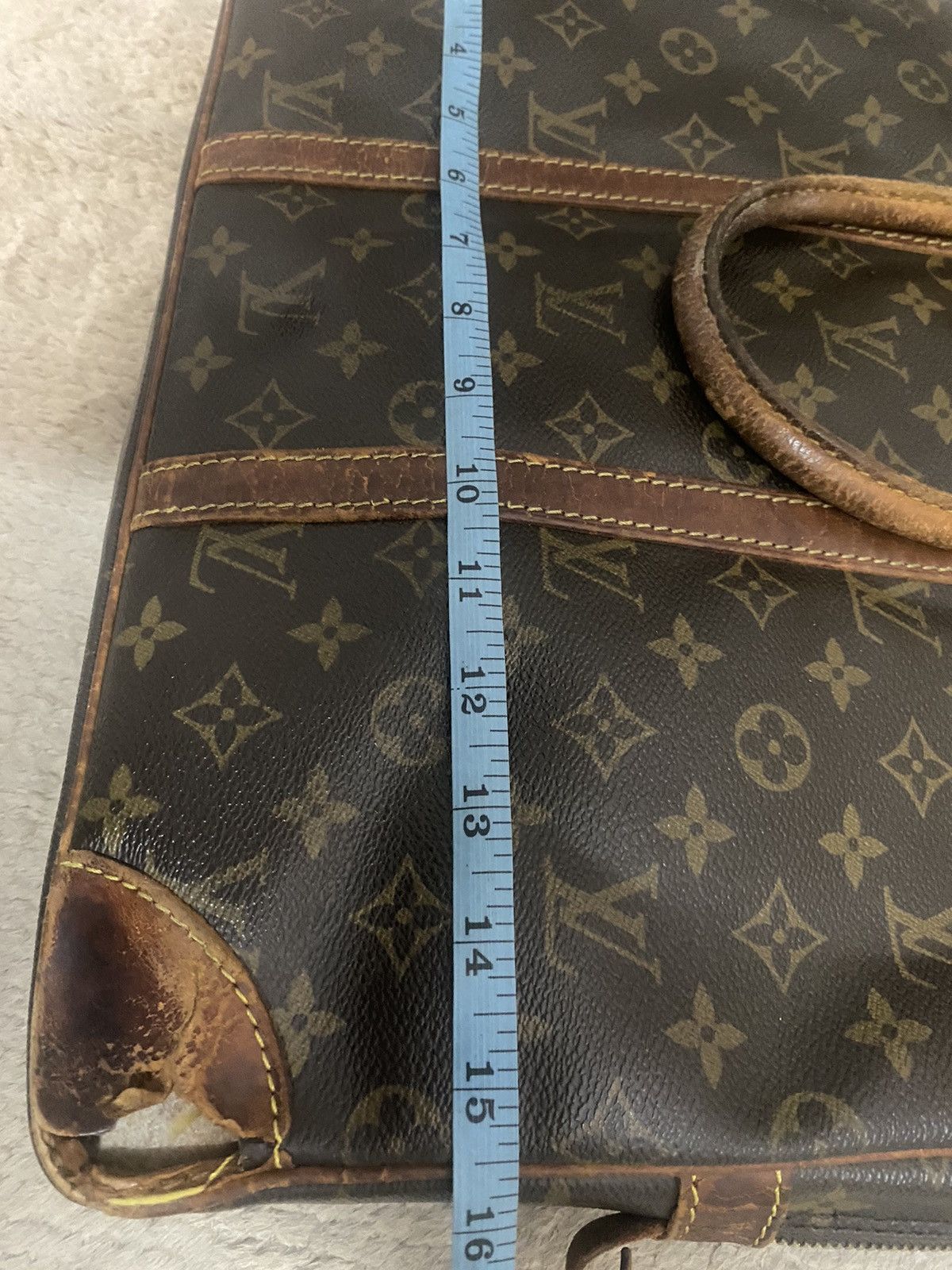 Louis Vuitton Authentic Louis Vuitton Briefcase Size ONE SIZE - 16 Thumbnail