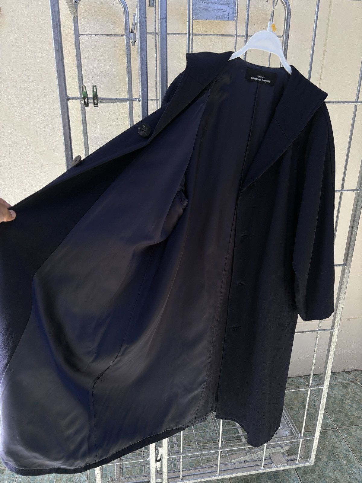 Comme des Garcons Comme des Garcons • sailor collar wool coat Size US M / EU 48-50 / 2 - 17 Thumbnail
