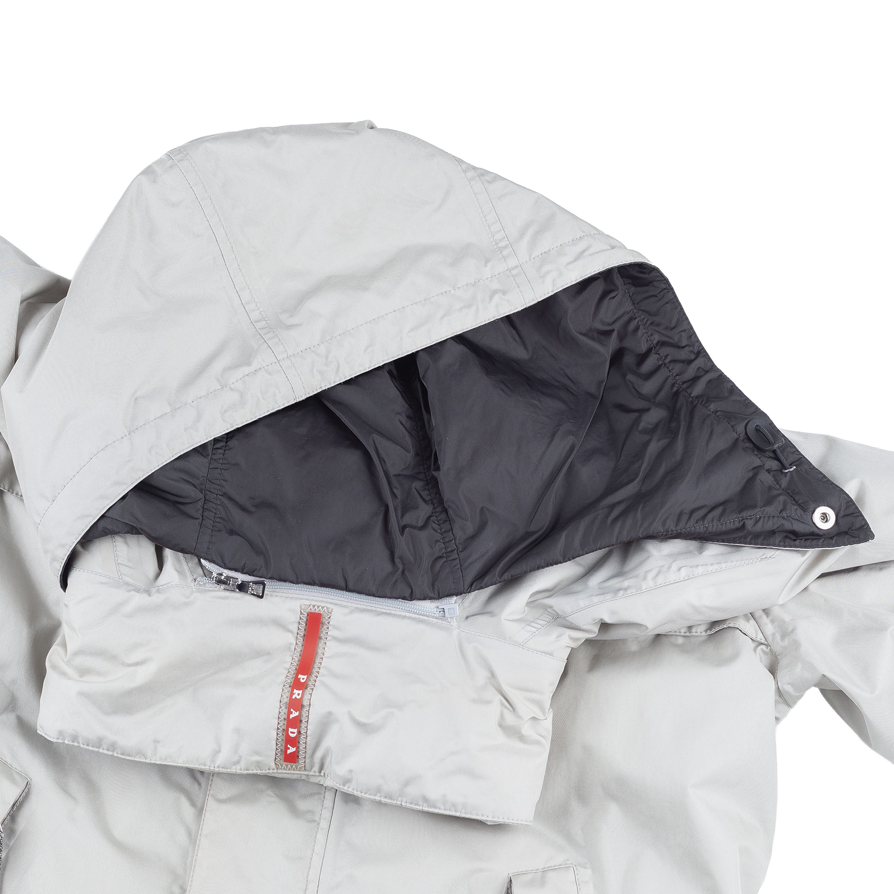 Prada Prada Sport Vintage Active Gray Waterproof Insulated Jacket Size US XL / EU 56 / 4 - 9 Thumbnail