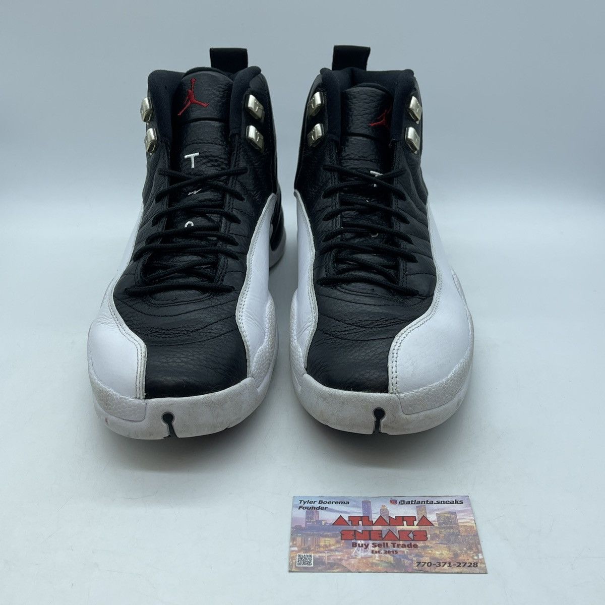 Jordan Brand Air Jordan 12 playoff Size US 12 / EU 45 - 2 Thumbnail