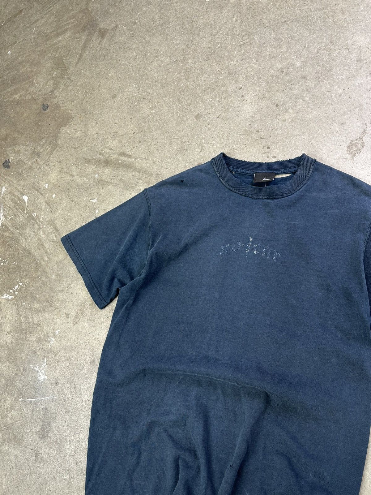 No Fear × Vintage Vintage No Fear Shaken & Stirred Thrashed Tee Medium Size US M / EU 48-50 / 2 - 3 Thumbnail