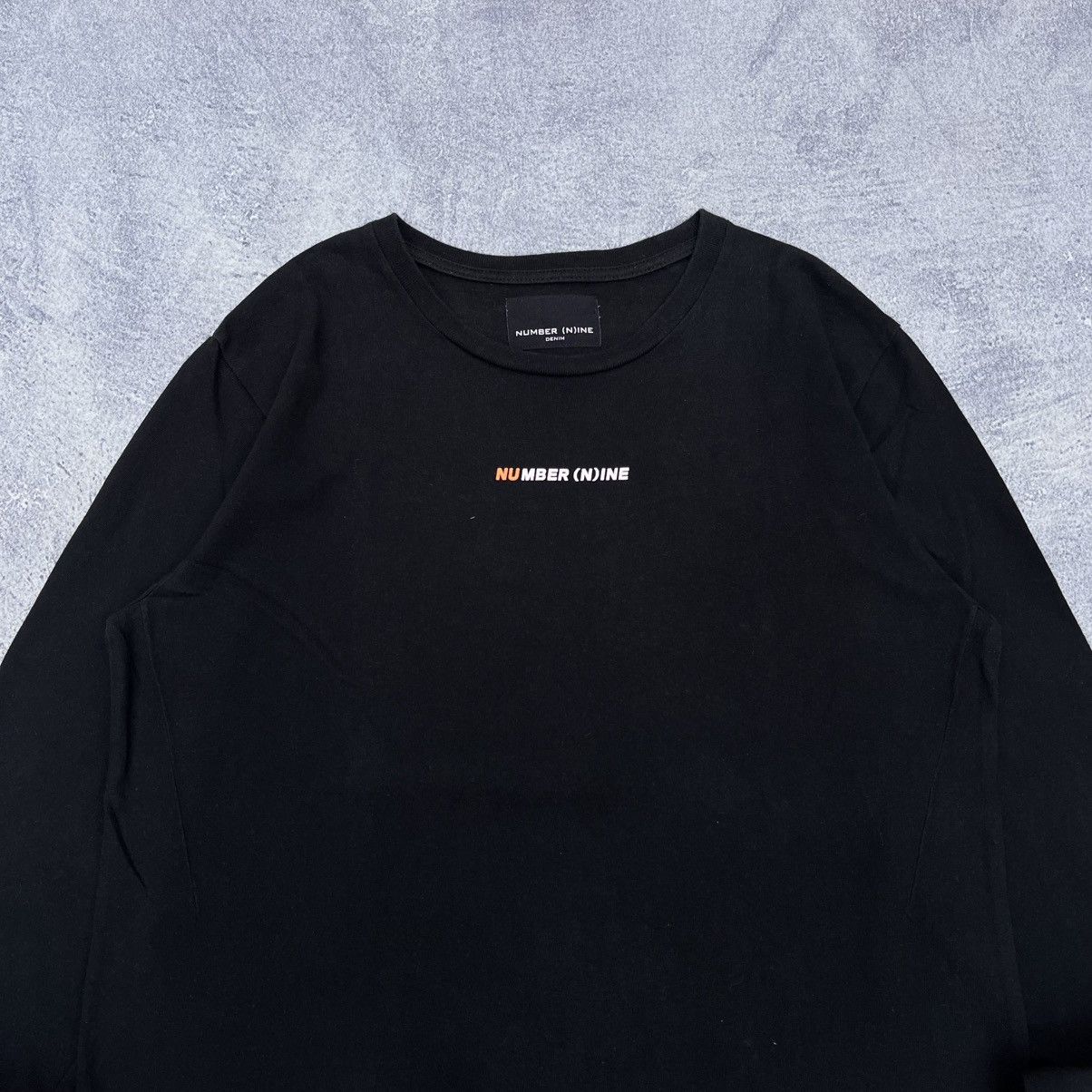 Number (N)ine Number (n)ine Denim Longsleeve Size US M / EU 48-50 / 2 - 4 Thumbnail