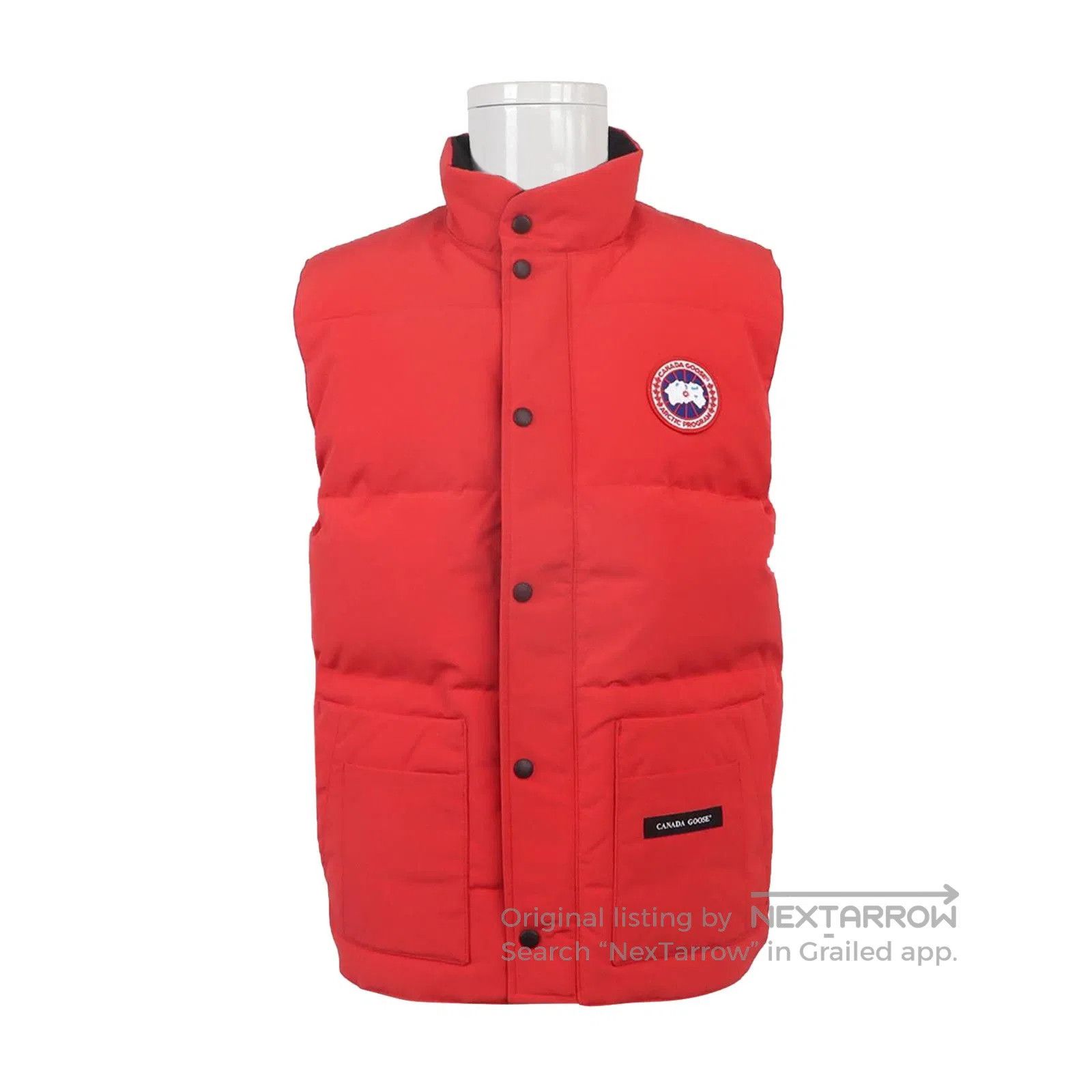 Canada Goose Canada Goose M Black Zip-Front Jacket. Size US L / EU 52-54 / 3 - 1 Thumbnail