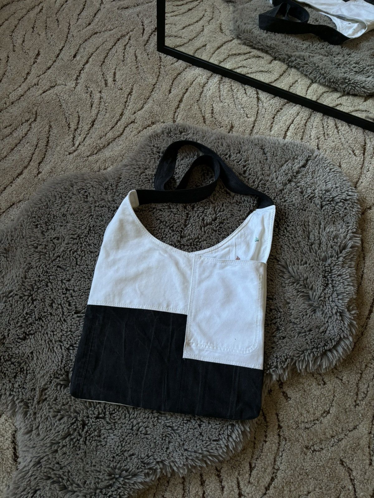 Carhartt Carhartt bag 2 in 1 reworked shoulder tote bag Size ONE SIZE - 5 Thumbnail