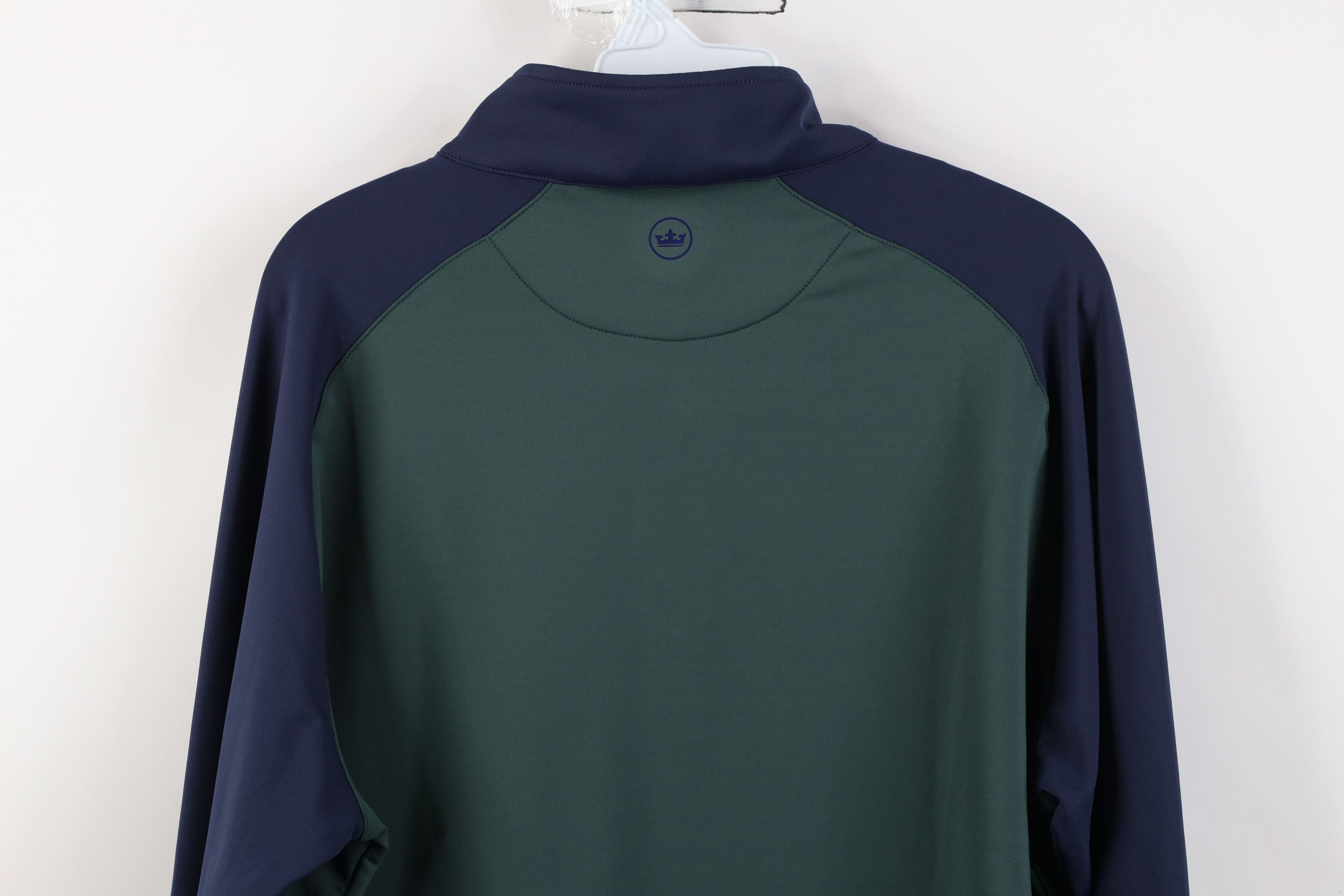 Peter Millar Peter Millar Crown Sport Block 1/4 Half Zip Golf Jacket Size US M / EU 48-50 / 2 - 12 Thumbnail