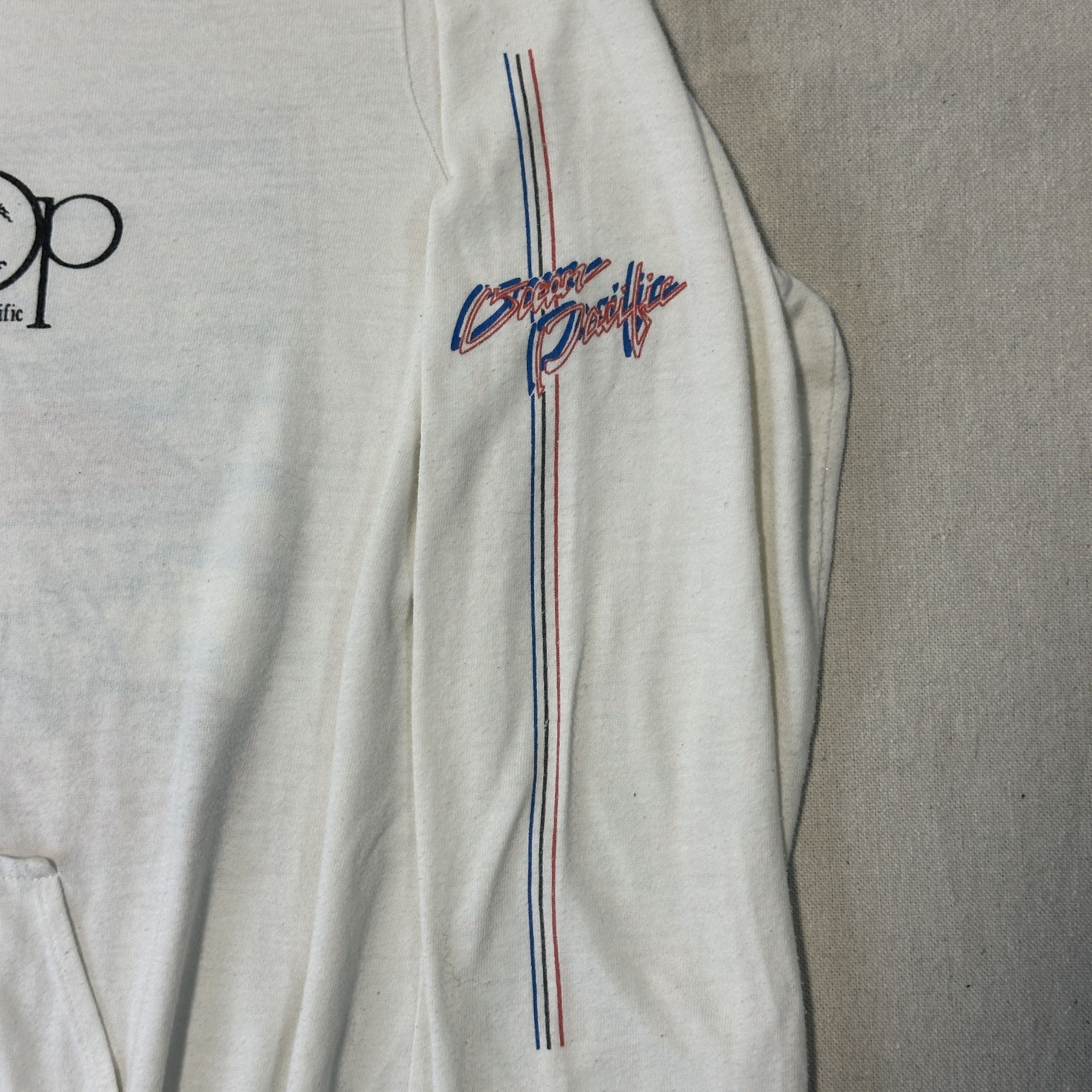Ocean Pacific Vintage Ocean Pacific Windsurfing Graphic Hoodie Size Large Size US L / EU 52-54 / 3 - 3 Thumbnail