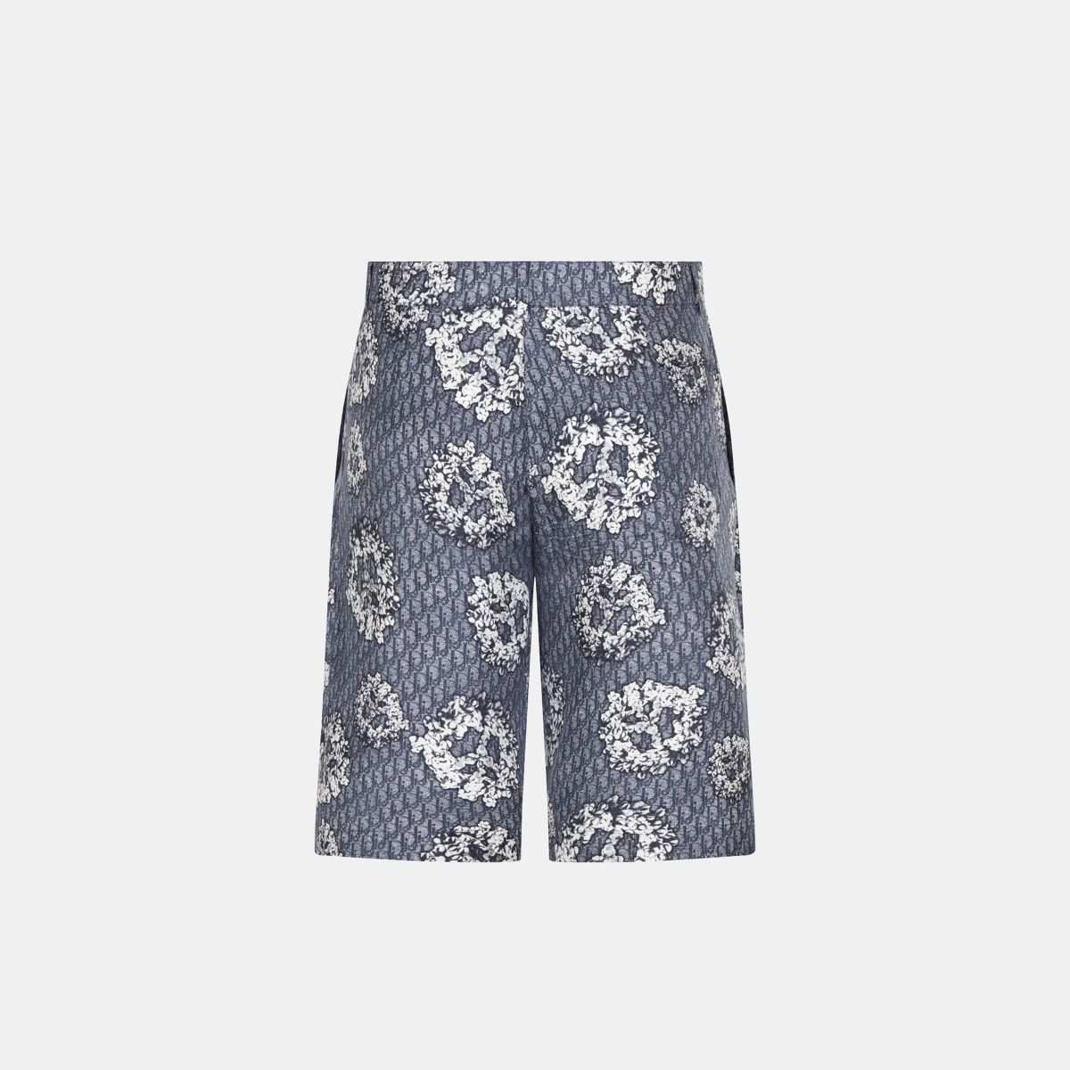 Dior o1bcso1str0125 Tears Bermuda Shorts in Blue Size US 30 / EU 46 - 2 Thumbnail
