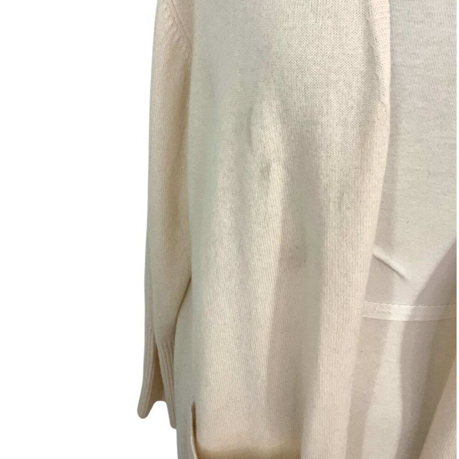 Other Cache Coeur Wool Cashmere Maternity Cardigan Medium $285 MSR Size M / US 6-8 / IT 42-44 - 8 Thumbnail
