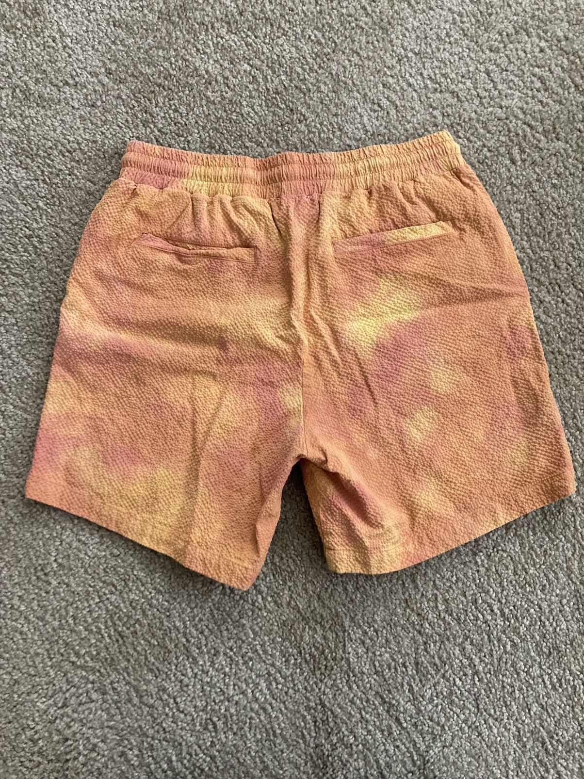 Aime Leon Dore Aime Leon Dore Tie Dye Leisure Shorts Size US 34 / EU 50 - 2 Thumbnail