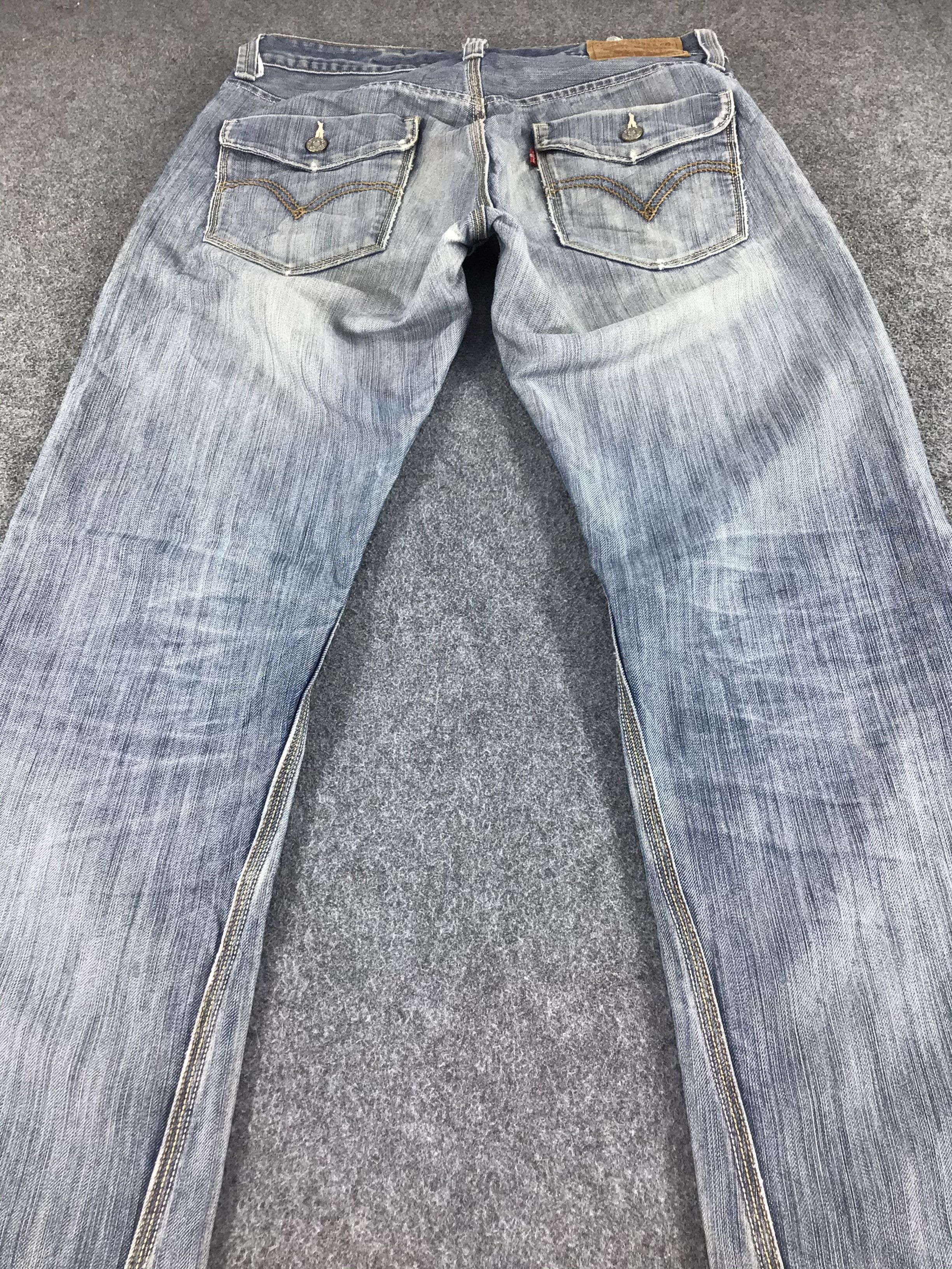 Levi's Vintage Levis 514 Jeans Faded Blue -J592 Size US 32 / EU 48 - 4 Thumbnail
