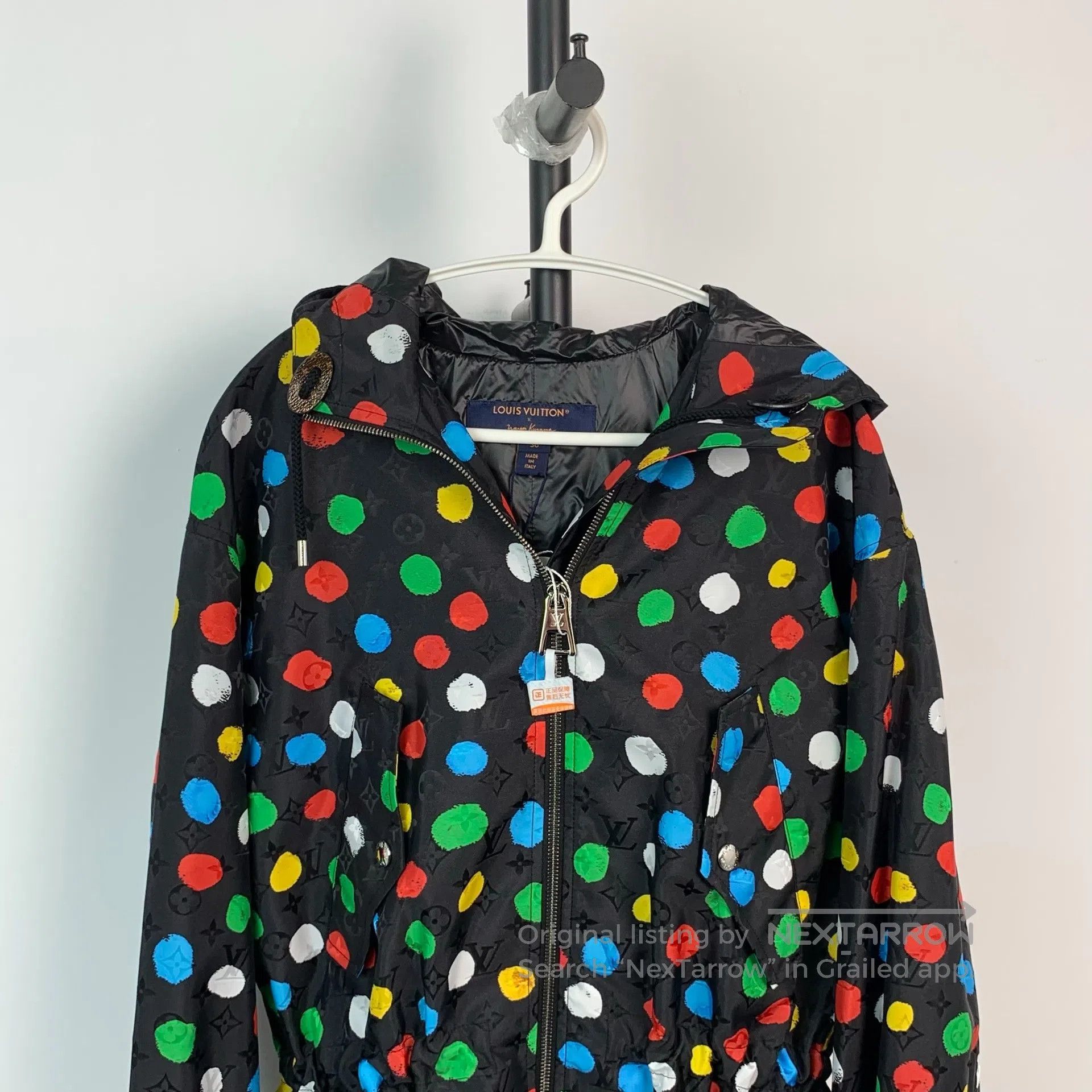 Louis Vuitton Louis Vuitton Colorful polka dot sun protection clothing s Size XS / US 0-2 / IT 36-38 - 3 Thumbnail