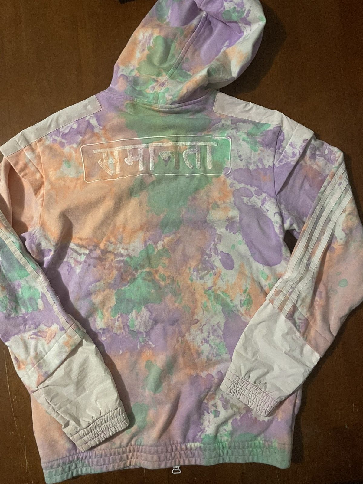 Adidas × Pharrell Adidas Originals by Pharrell HU Holi Full Zip Hoodie Size US XS / EU 42 / 0 - 2 Thumbnail