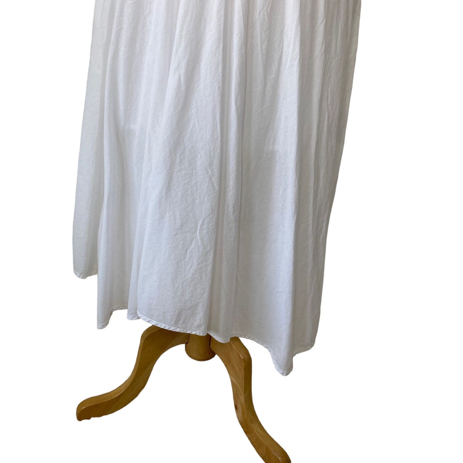 Xirena XIRENA Karolina White 100% Cotton Midi Dress Size Small Size S / US 4 / IT 40 - 14 Thumbnail