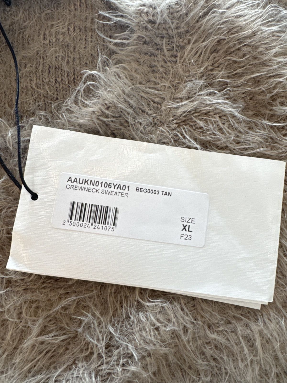1017 ALYX 9SM 1017 Alyx Fuzzed Sweater Brown Size US XL / EU 56 / 4 - 3 Thumbnail