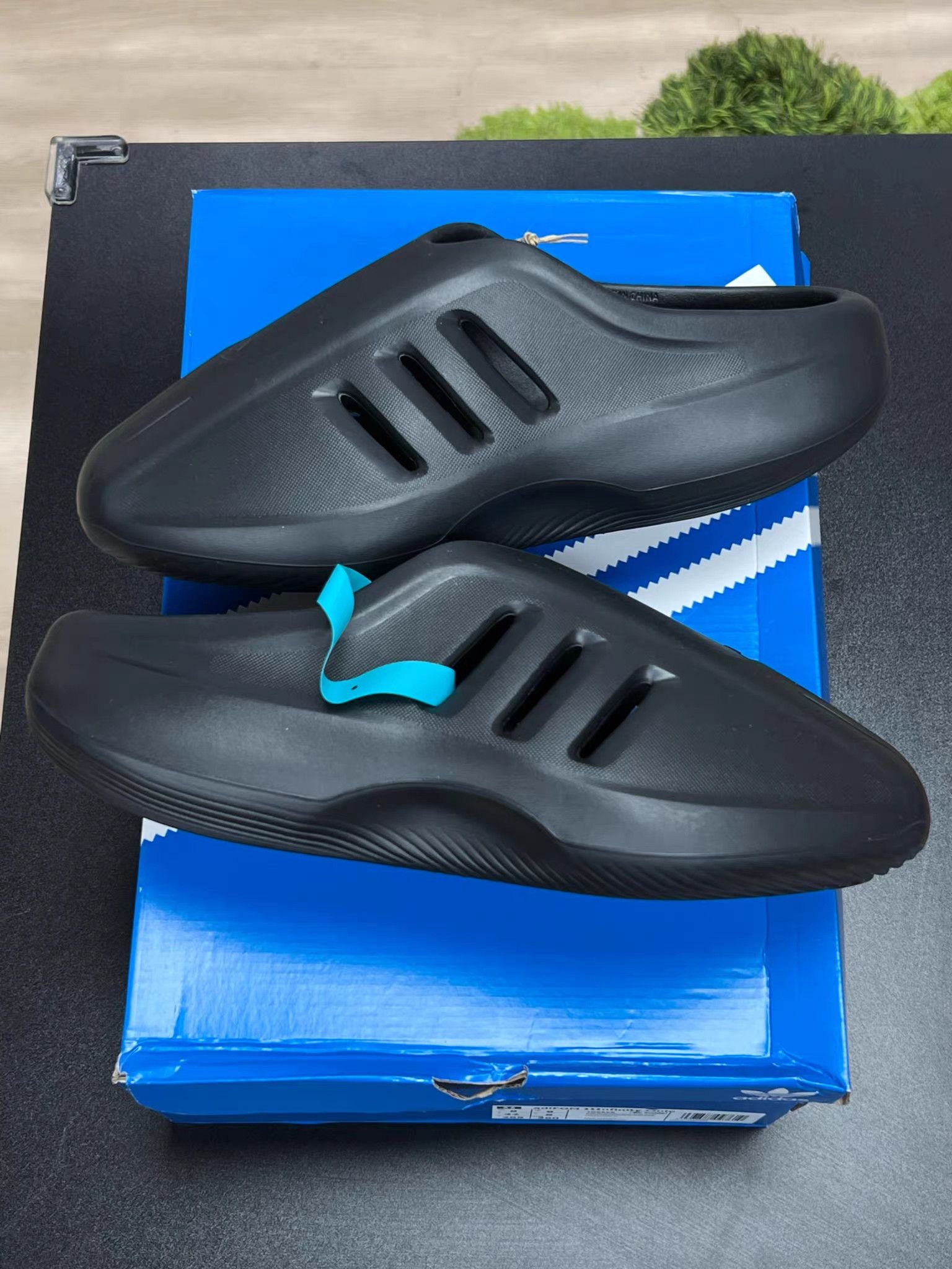 Adidas Adidas AdiFOM Mule Slides K15 Size US 9 / EU 42 - 5 Thumbnail
