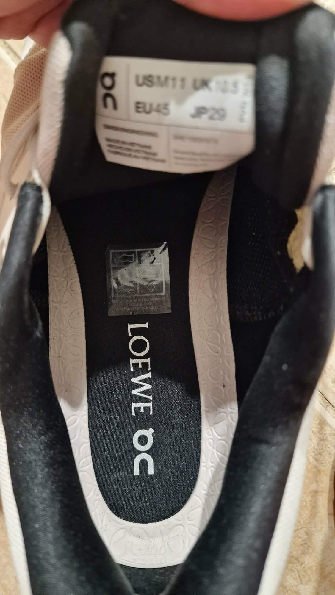 On On x loewe cloudtilt Size US 12 / EU 45 - 17 Thumbnail