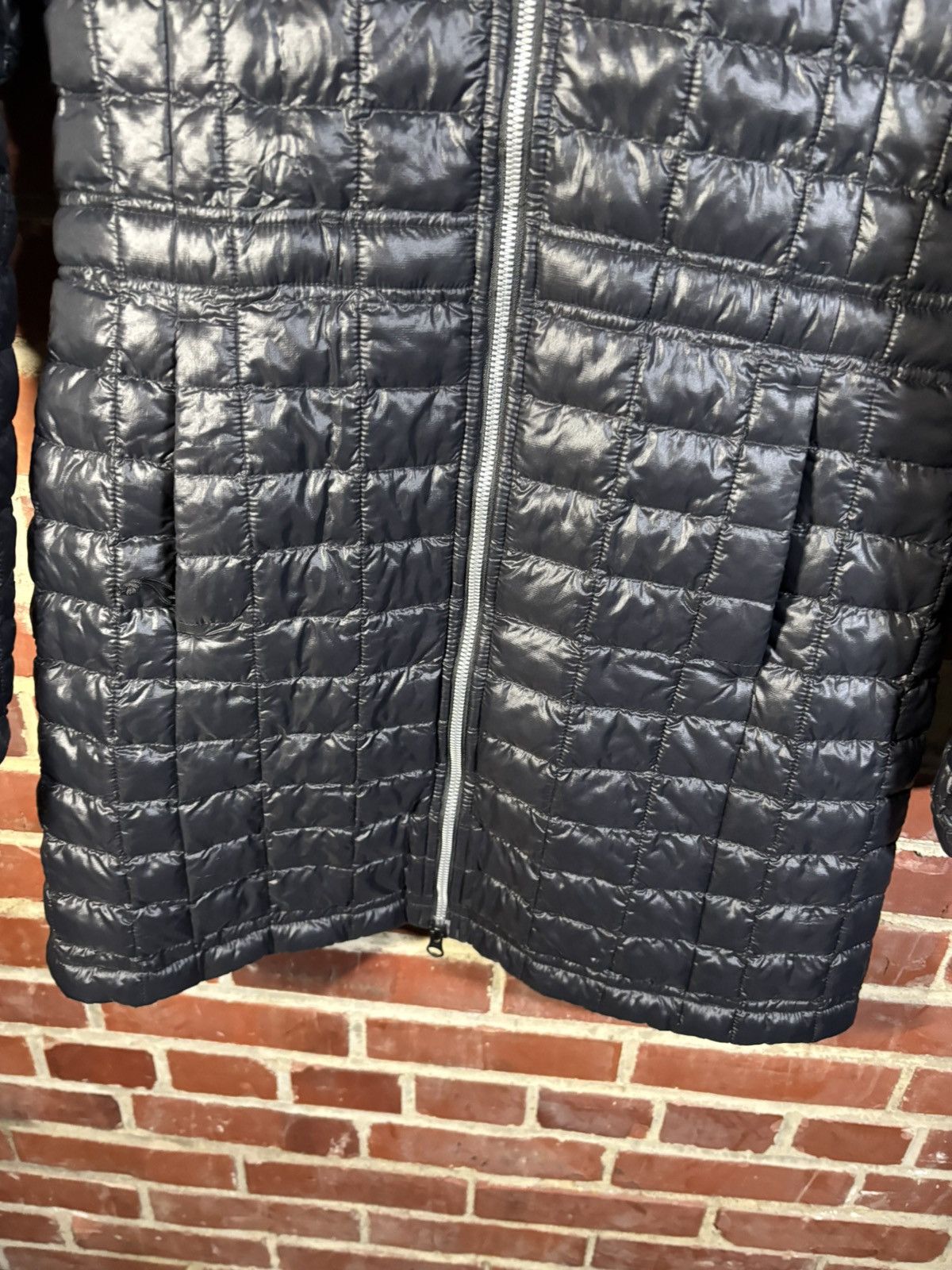 The North Face The North Face Black Thermoball Eco Hooded Parka Jacket Sz S Size S / US 4 / IT 40 - 2 Thumbnail