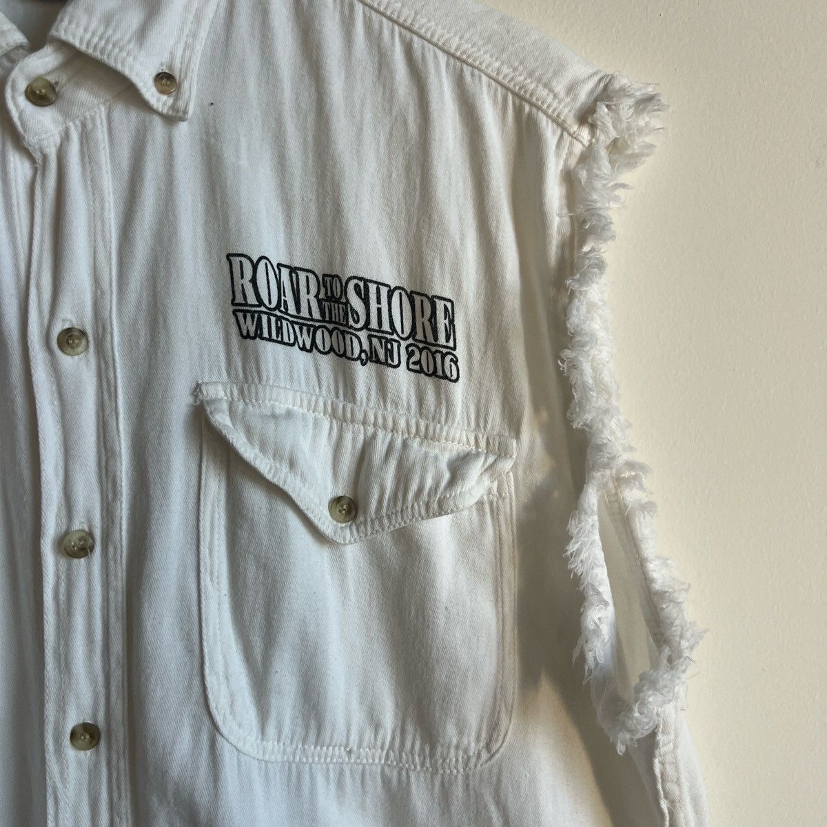 Other BIKER SLEEVELESS SHIRT Size US L / EU 52-54 / 3 - 4 Thumbnail