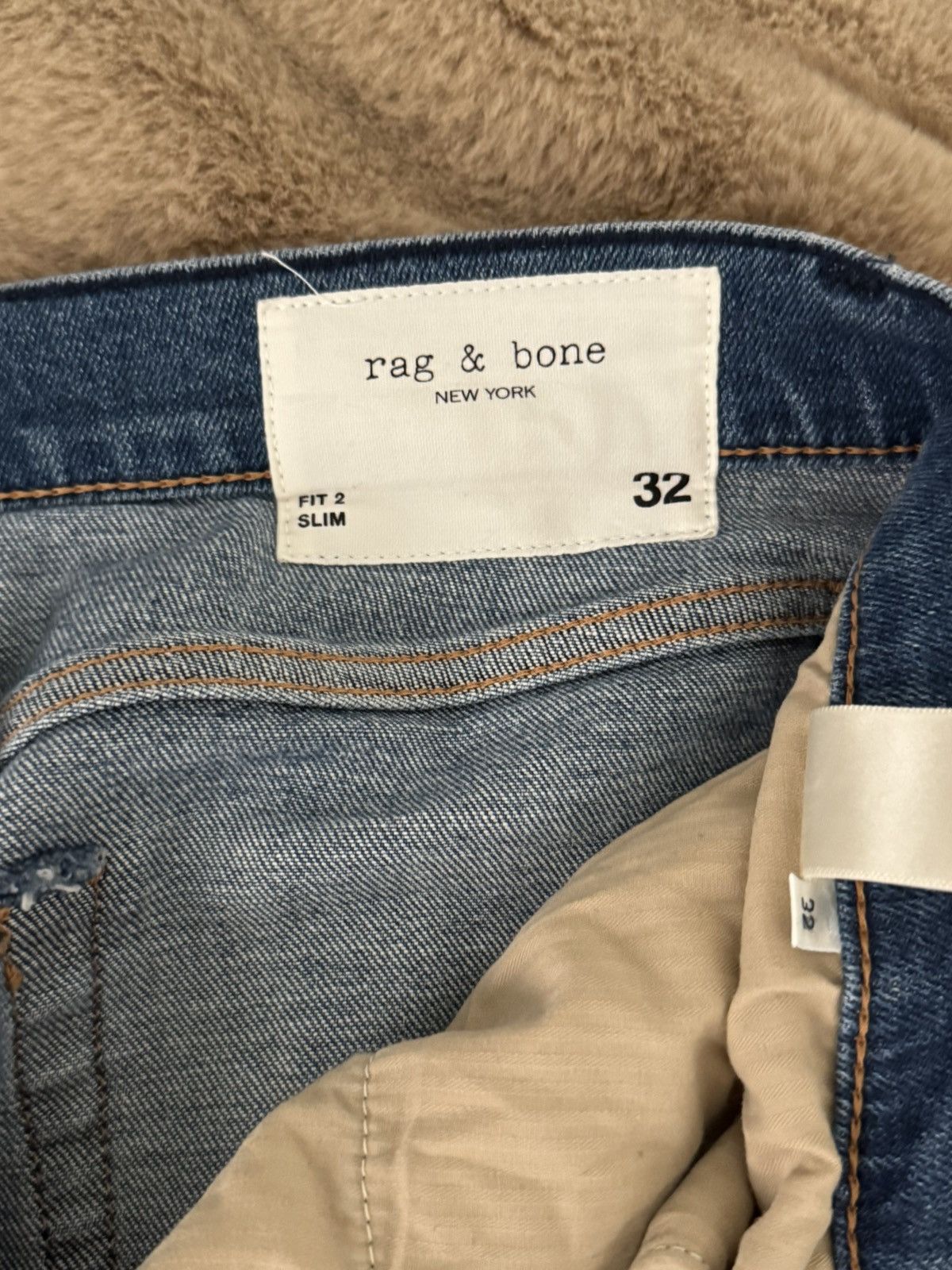 Rag & Bone Rag & Bone - Light Blue Distressed Denim Size US 32 / EU 48 - 4 Thumbnail