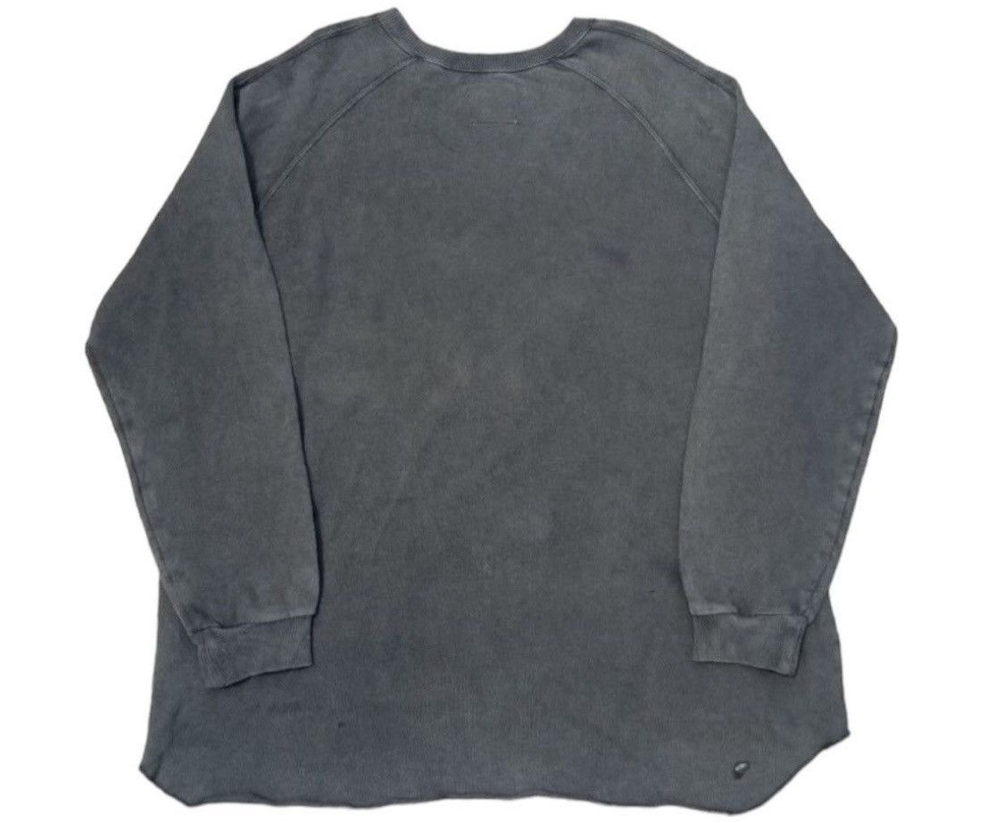 Gramicci Gramicci sun faded Raw Talecut sweatshirt Size US XL / EU 56 / 4 - 2 Thumbnail