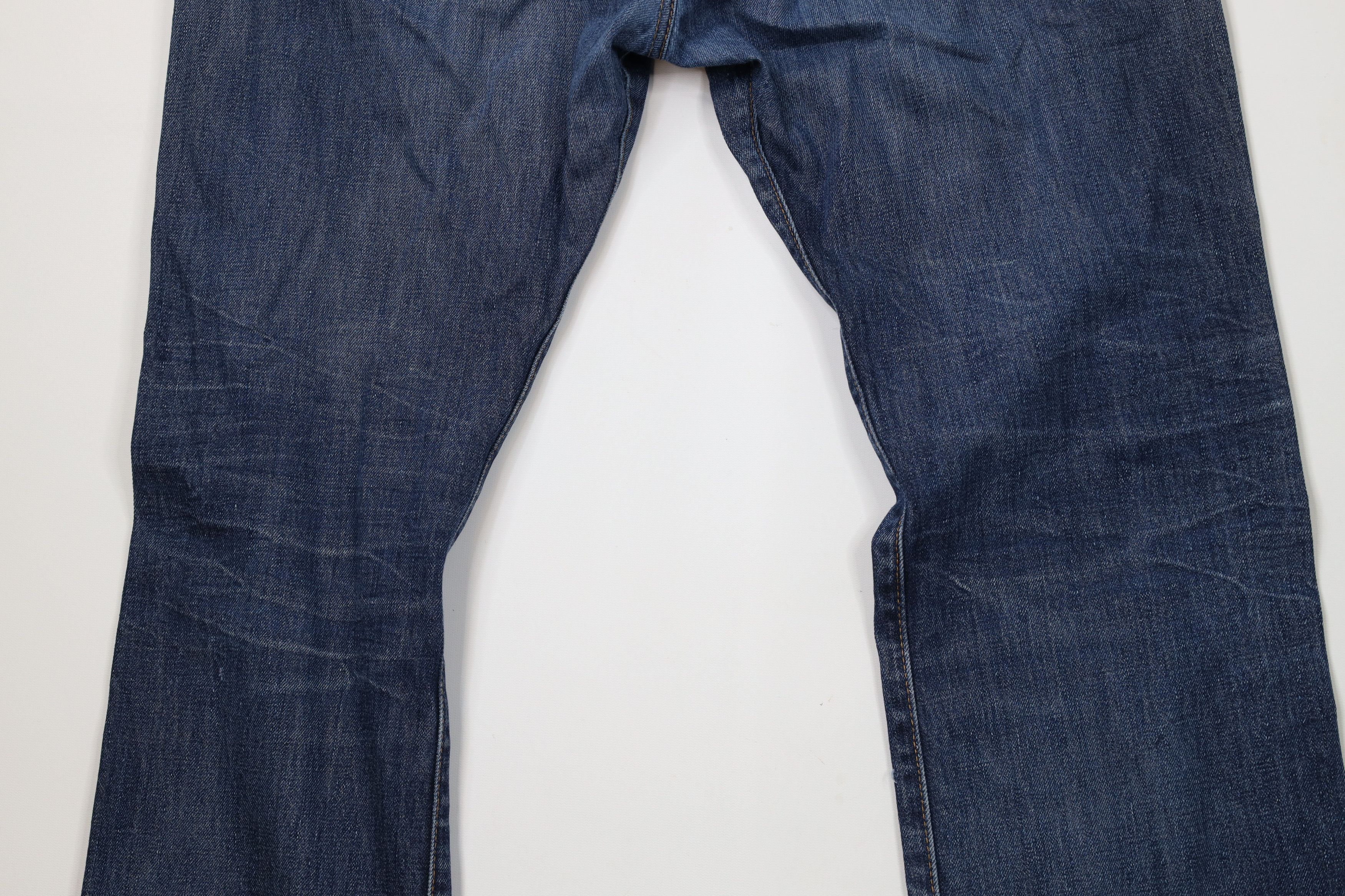 Ralph Lauren × Vintage Vintage Ralph Lauren Vintage Cut Wide Leg Denim Jeans Size US 36 / EU 52 - 12 Thumbnail
