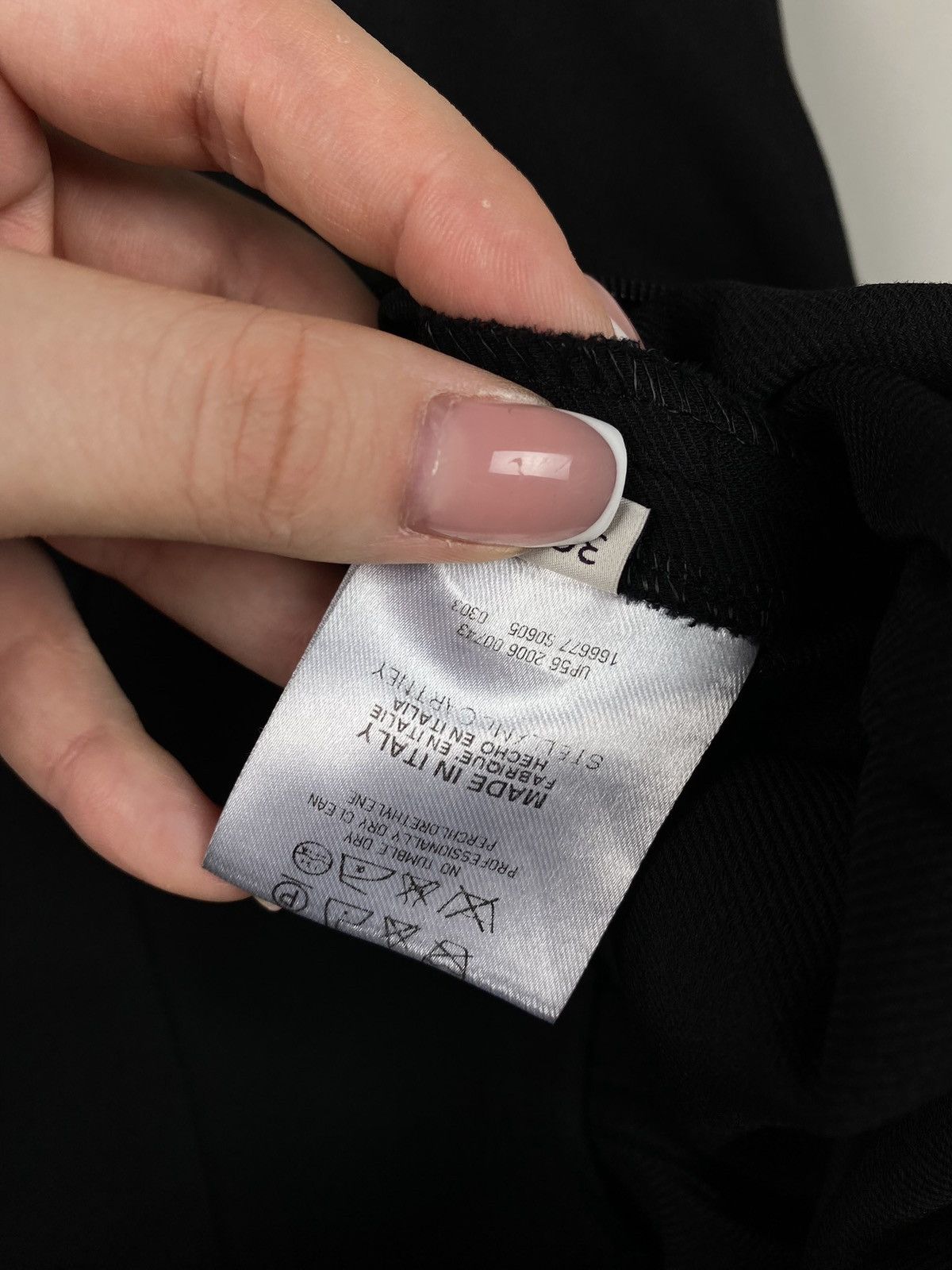 Stella McCartney Stella McCartney ladies wool pencil skirt size 36 / S Size 25" / US 0 / IT 36 - 12 Thumbnail