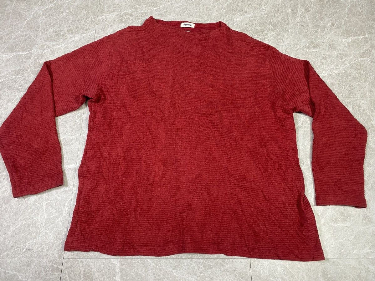 Japanese Brand Plantation japan size L long sleeve Size L / US 10 / IT 46 - 1 Thumbnail