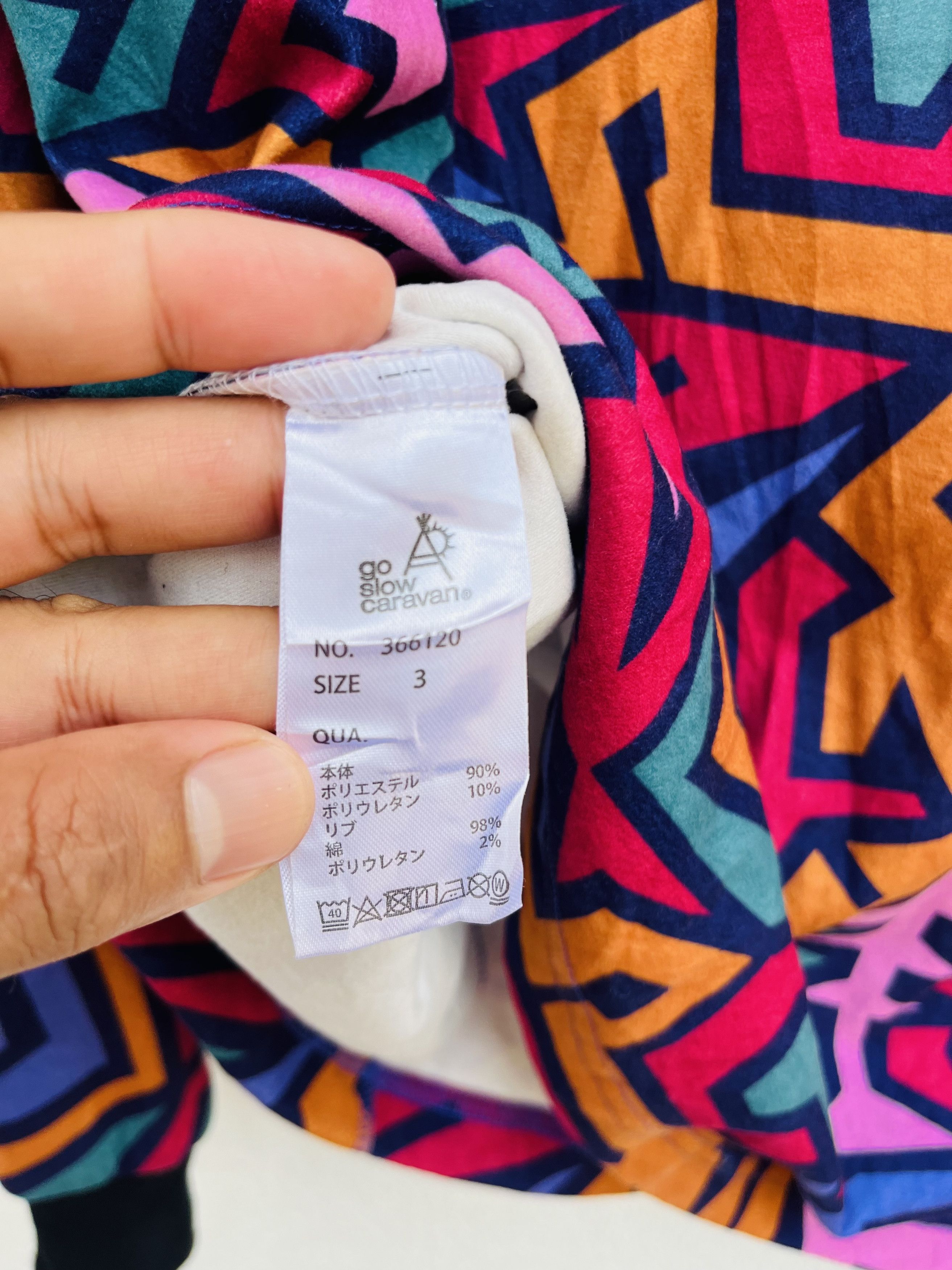 go slow caravan Vintage Go Slow Caravan Multicolour Size US L / EU 52-54 / 3 - 11 Thumbnail