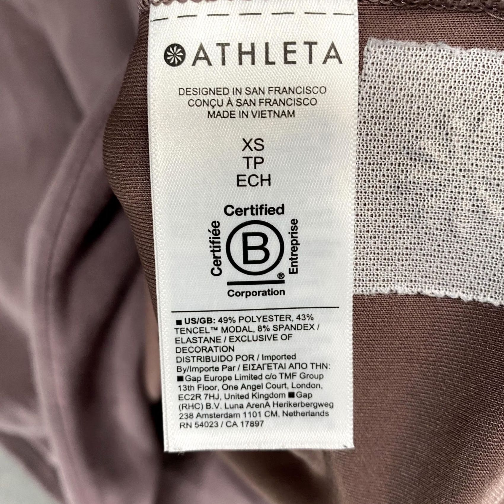 Athleta Athleta Sweatshirt Womens XS Seasoft Stretch Crewneck Top Relaxed Shirt Purple Solid Yoga Gym Run 90s? Size XS / US 0-2 / IT 36-38 - 7 Thumbnail