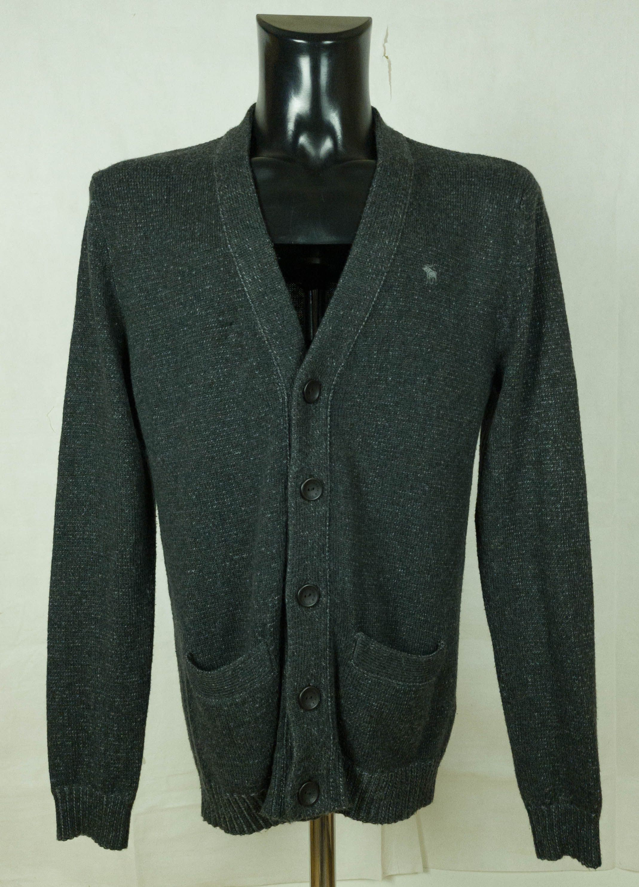 Abercrombie & Fitch Abercrombie & Fitch jumper cardigan size S-M (label S) vgc Size US S / EU 44-46 / 1 - 1 Thumbnail