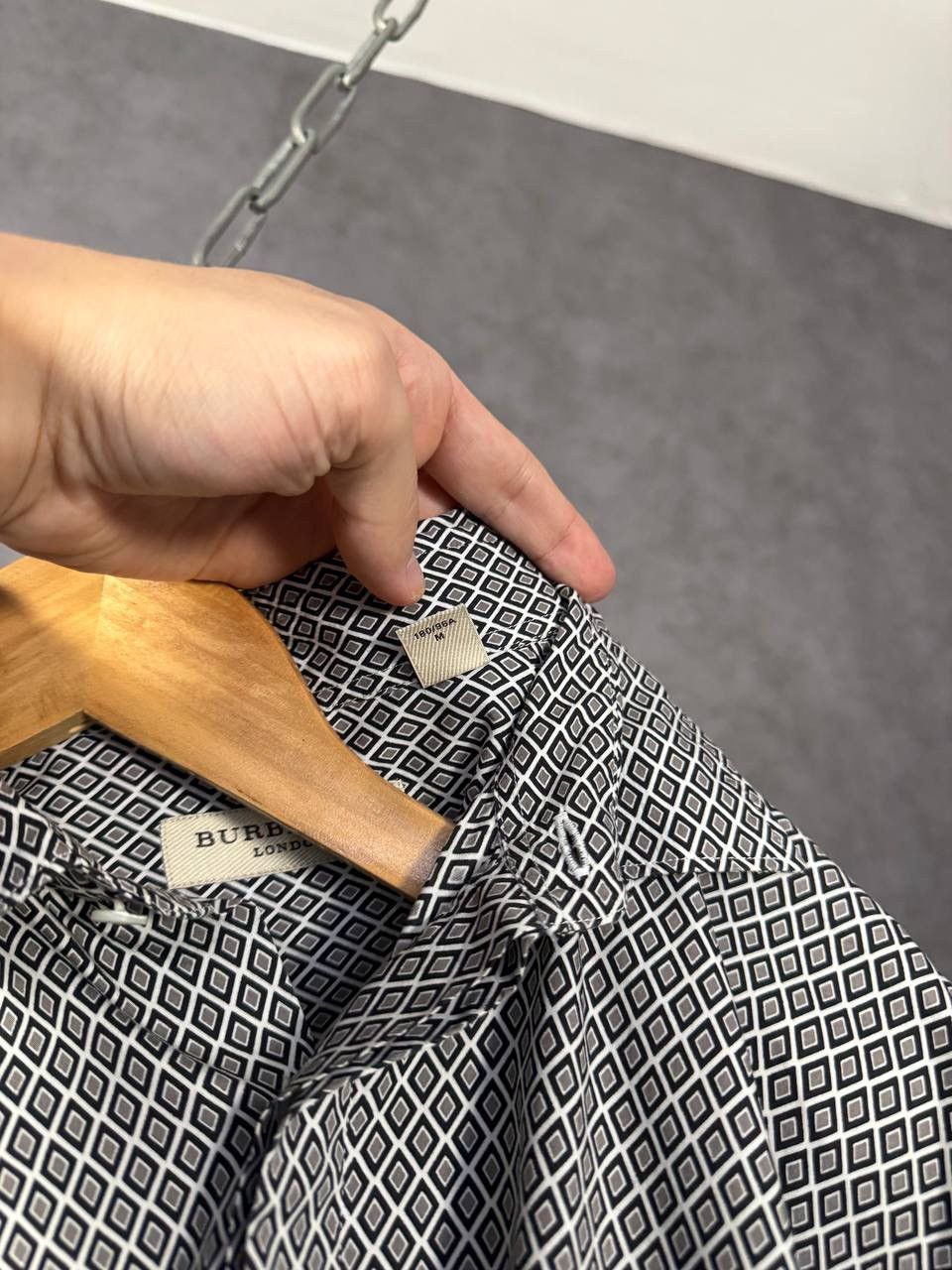 Burberry Burberry luxury designer shirt Size US M / EU 48-50 / 2 - 6 Thumbnail