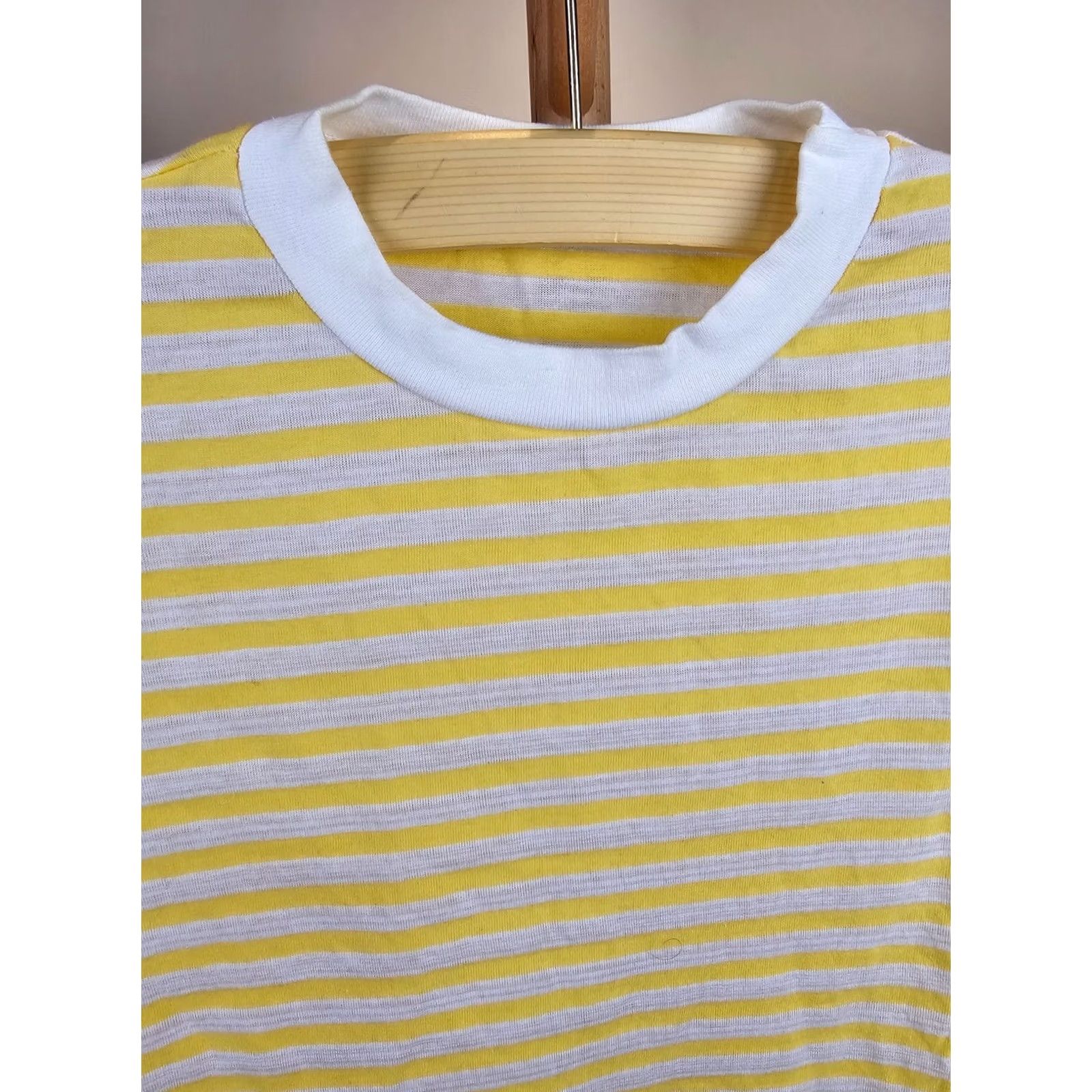 Etro VINTAGE Yellow Striped Disco Retro Slveeless Top T-Shirt SZ W-S Women Shirt Plus XS? Size S / US 4 / IT 40 - 2 Thumbnail