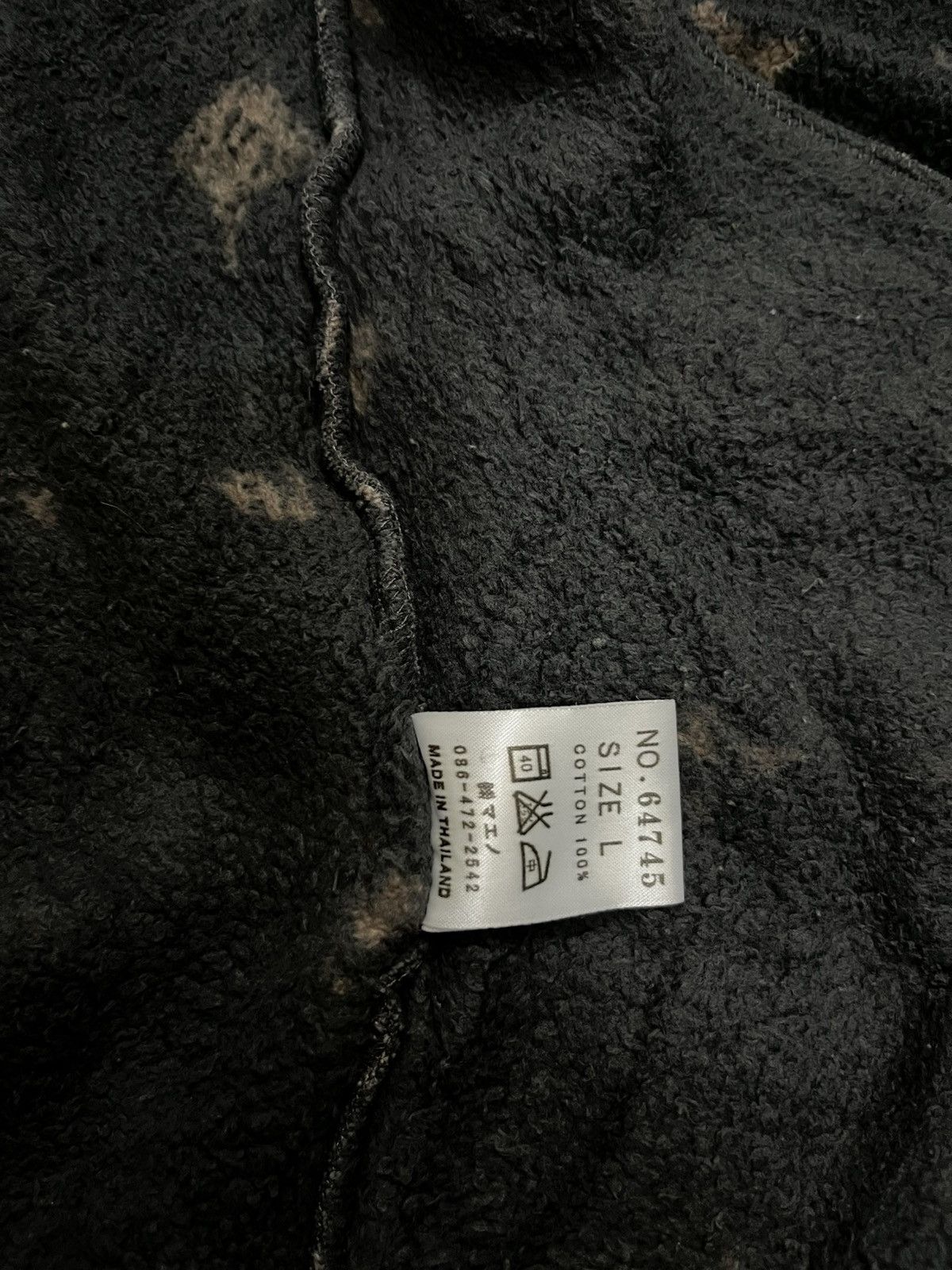Eternal 2000s tunic all-printed hoodies #G1 Size US M / EU 48-50 / 2 - 6 Thumbnail
