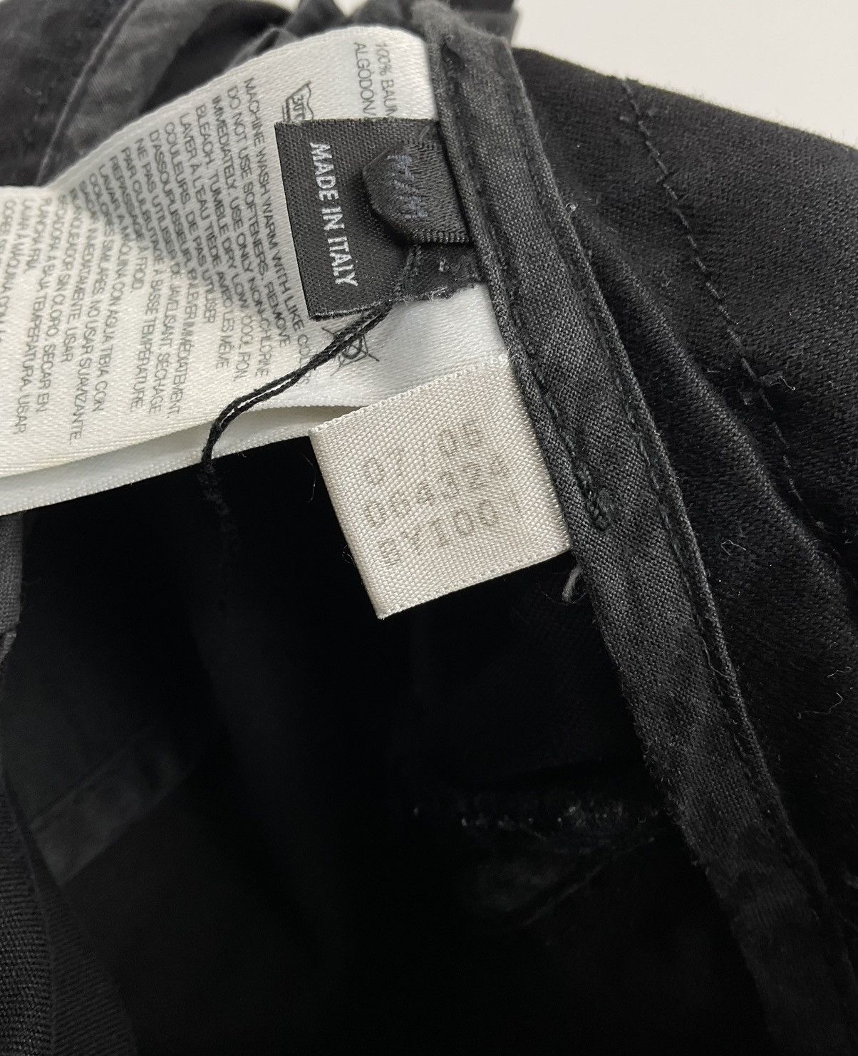Y-3 Y3 - Yohji Yamamoto 2005 Cargo Pants Size US 34 / EU 50 - 11 Thumbnail