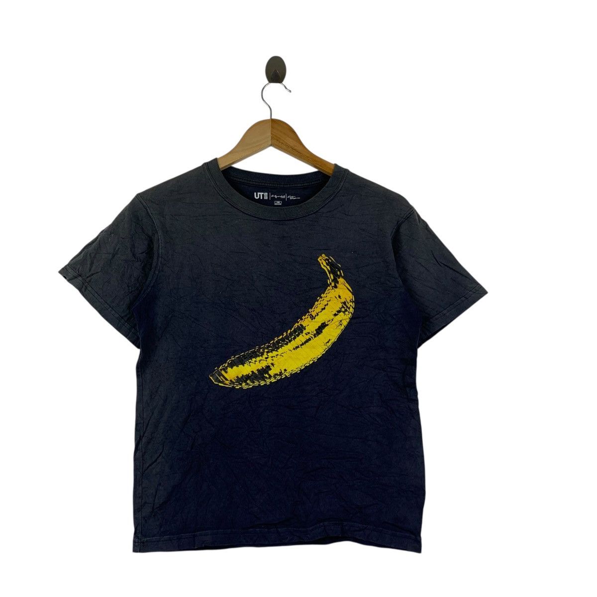 Andy Warhol × Uniqlo ANDY WARHOL x UNIQLO UT Banana Tee Shirt Size US XS / EU 42 / 0 - 1 Thumbnail