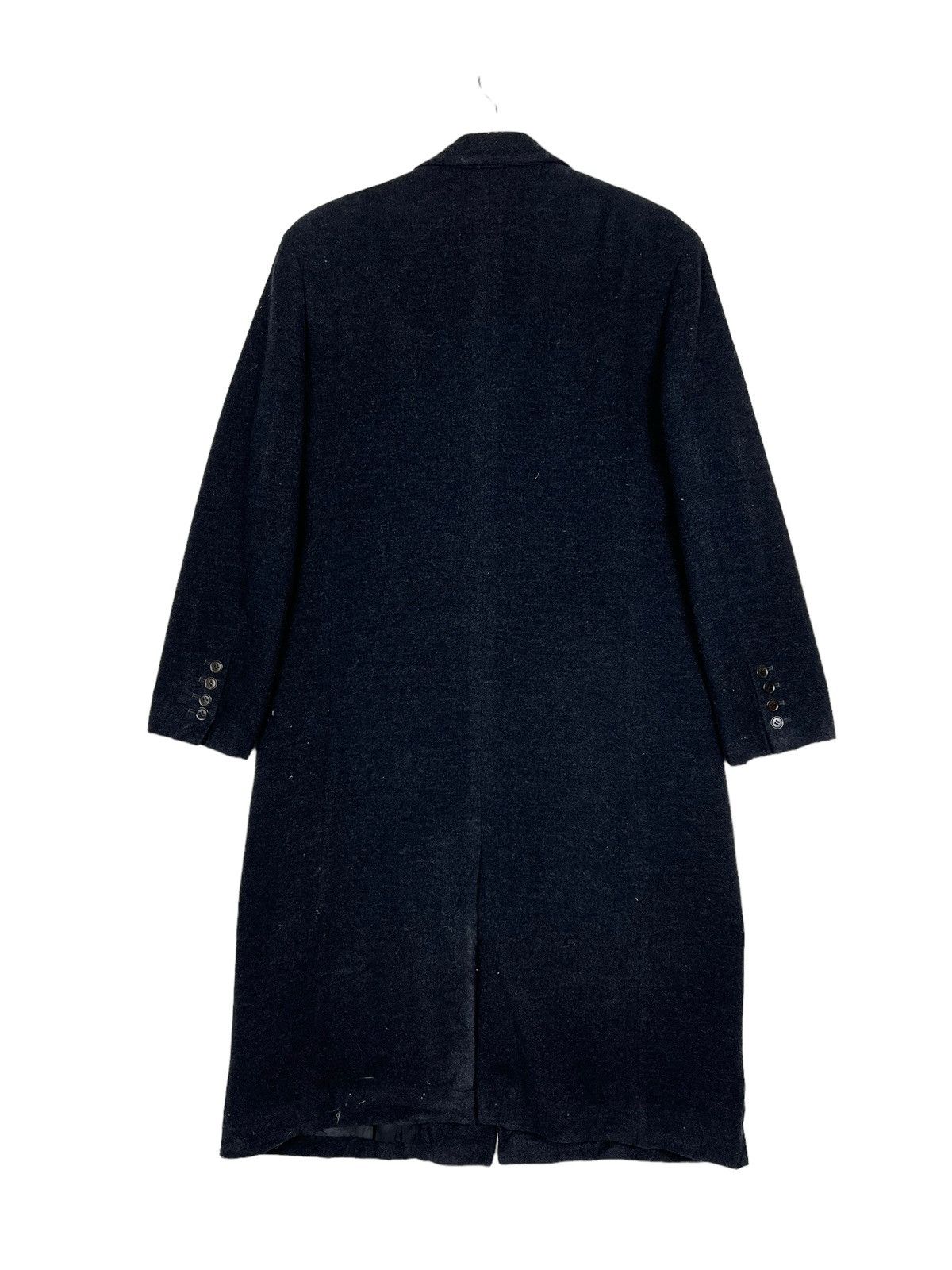 Katharine Hamnett London 🔥 KATHARINE HAMNETT LONDON WOOL OVERCOAT Size US M / EU 48-50 / 2 - 8 Thumbnail
