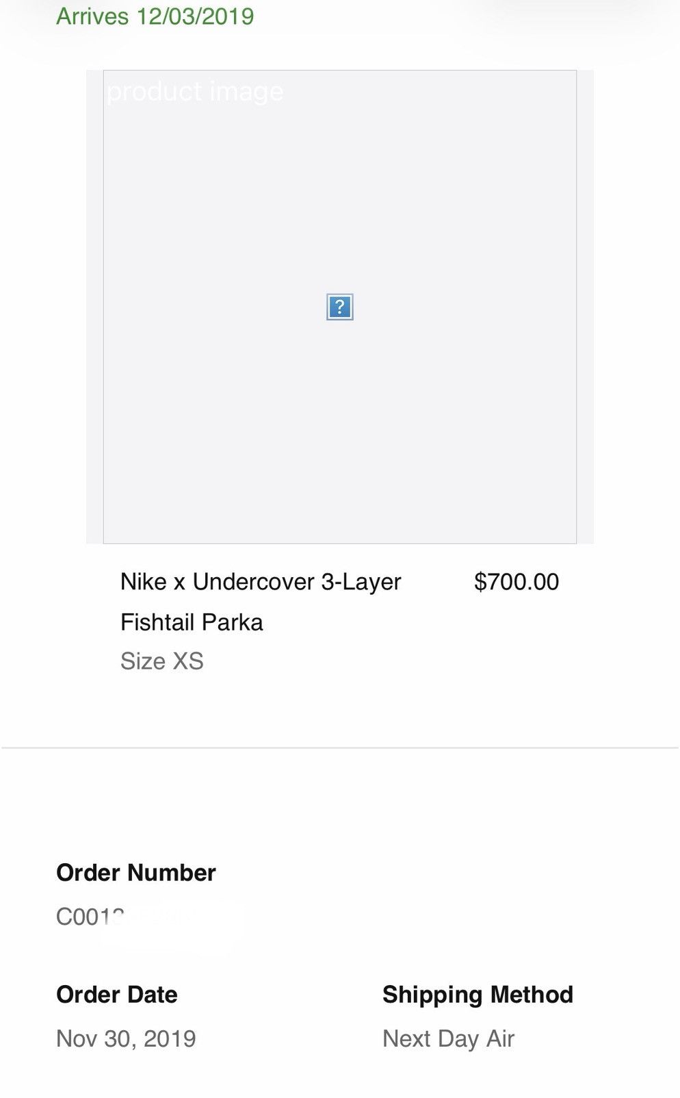 Nike × Undercover Nike Undercover Jun Takahashi Layered Fishtail Down Parka Size US XS / EU 42 / 0 - 15 Thumbnail