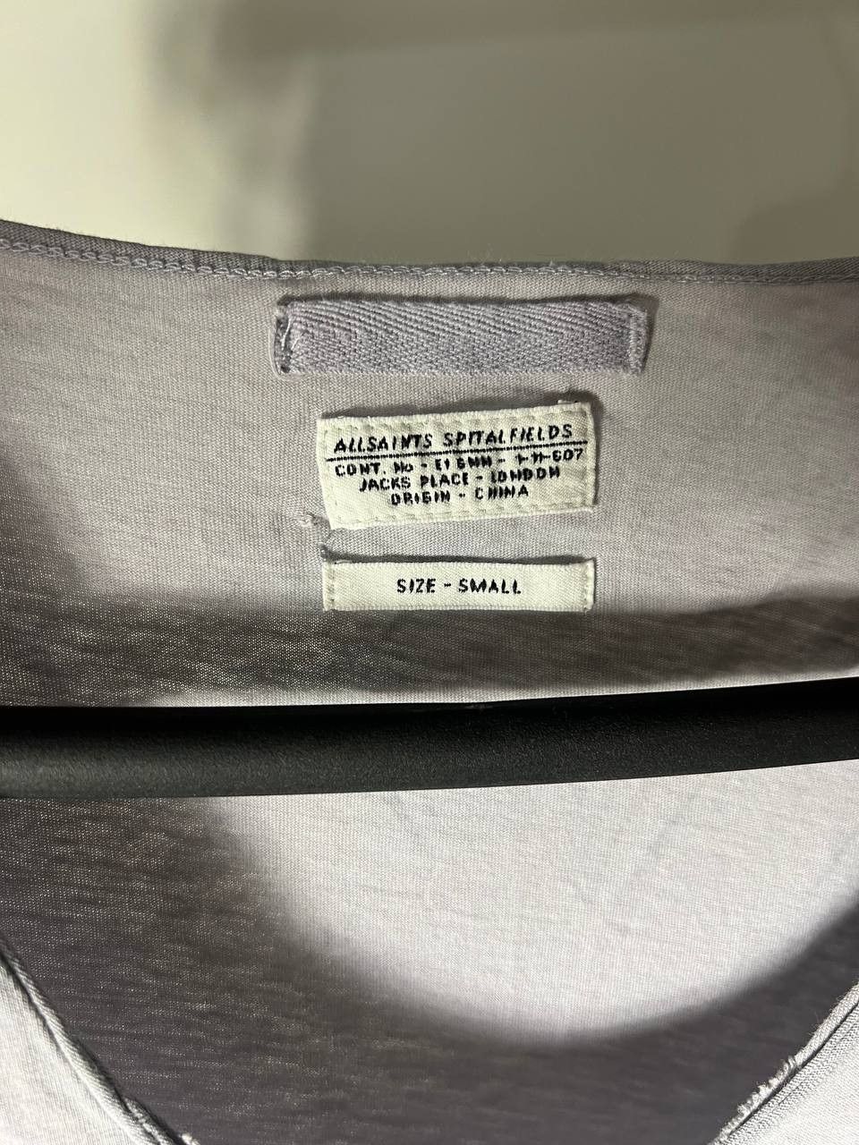 Allsaints VINTAGE ALLSAINTS SPITALFIELDS CLASSIC CASUAL T-SHIRT Y2K Size US S / EU 44-46 / 1 - 3 Thumbnail
