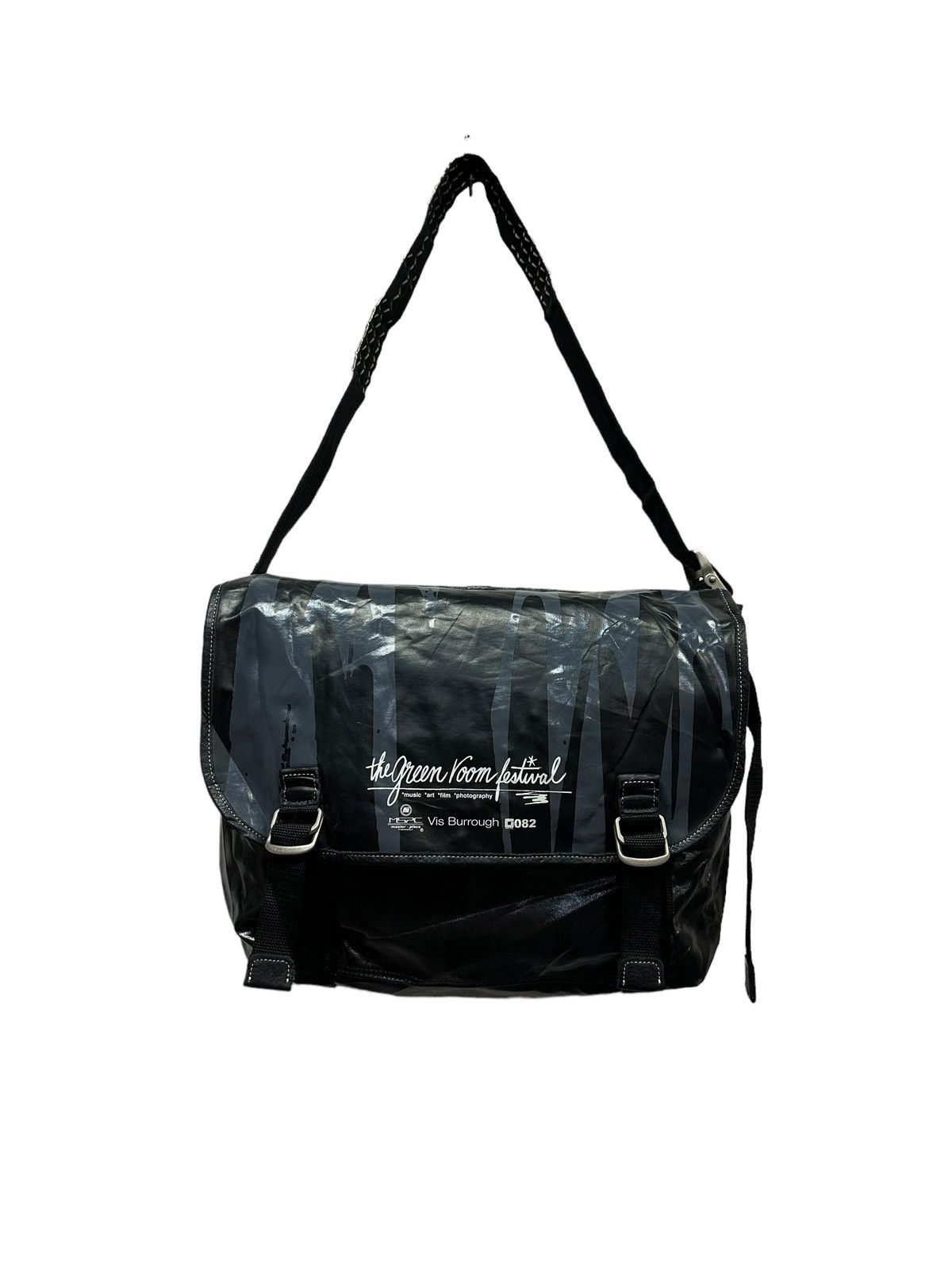 image of Masterpiece Waterproof Bag Limited Edition in Black, Men's