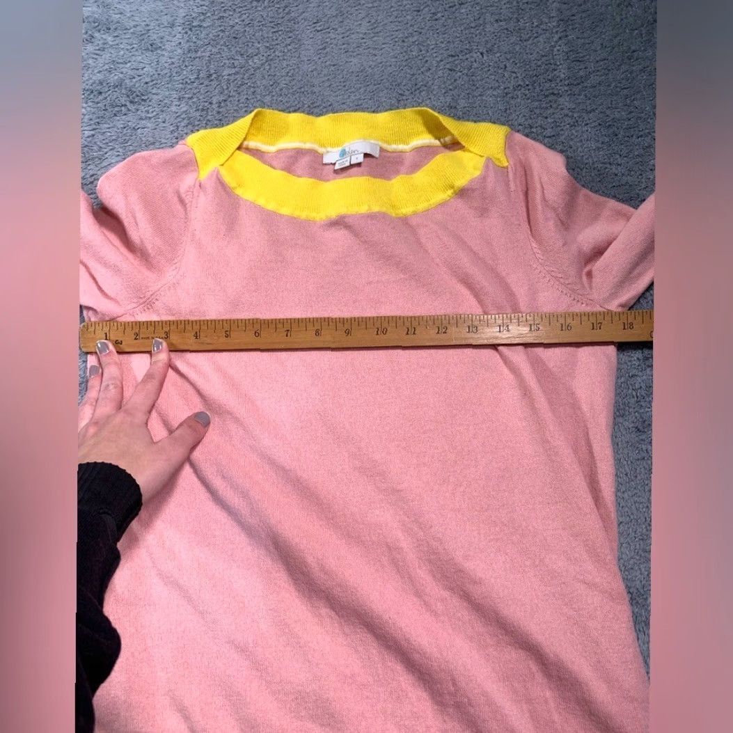 Boden Boden Pink Sweater S Women Pullover Regular Pink Small Size S / US 4 / IT 40 - 6 Thumbnail