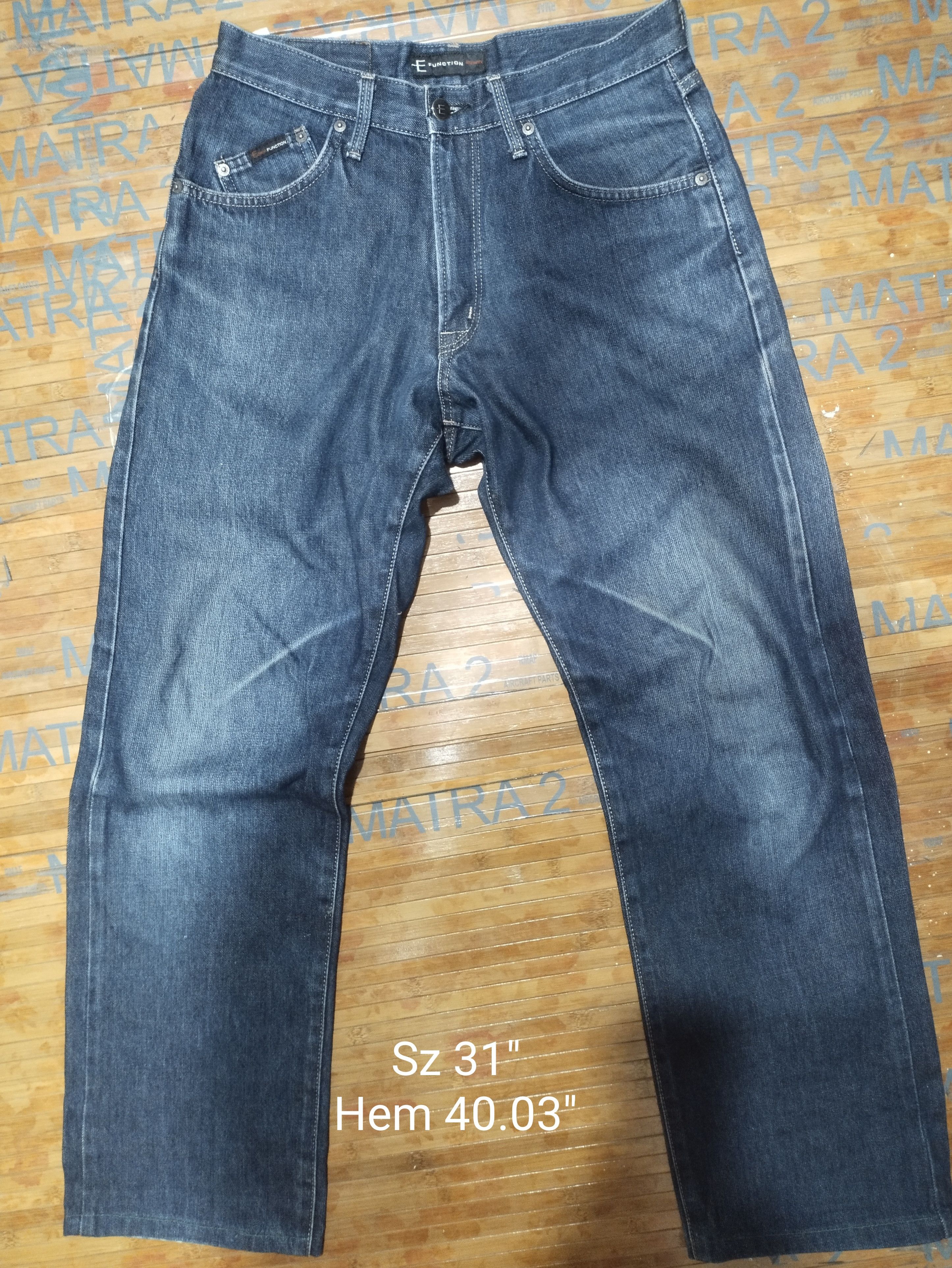 Edwin × Japanese Brand × Vintage Edwin E - Function Size US 31 - 1 Thumbnail