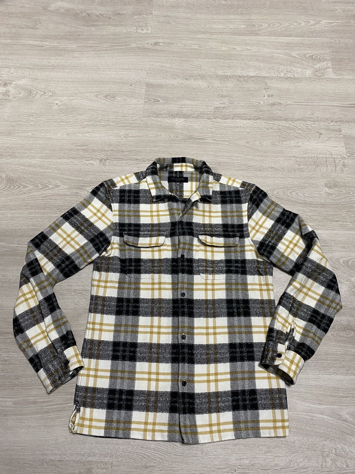 Allsaints Allsaints oversize T-shirt Flannel size S Size US S / EU 44-46 / 1 - 1 Thumbnail