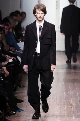 Yohji Yamamoto Yohji Yamamoto 05aw Silver Button Suit Jacket 2504-Nextarro Size US M / EU 48-50 / 2 - 5 Thumbnail