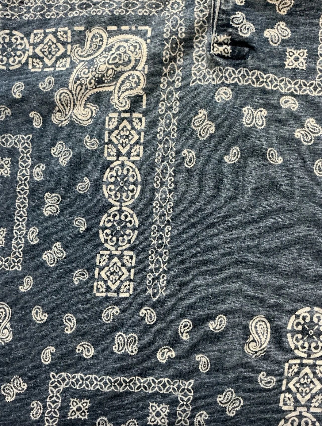 Polo Ralph Lauren Polo Ralph Lauren Bandana Paisley Blue AOP S/S Polo Shirt Size US S / EU 44-46 / 1 - 5 Thumbnail