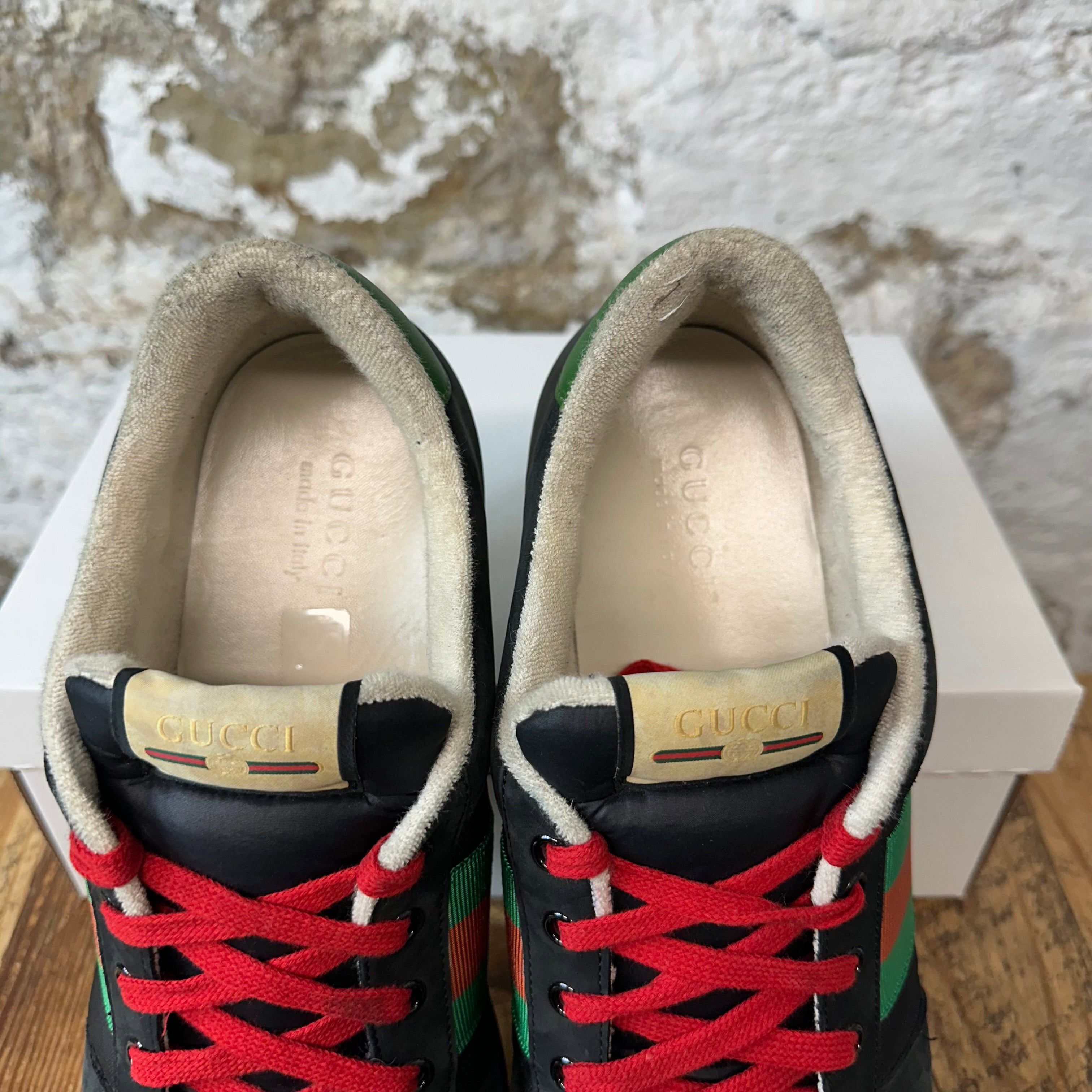 Gucci Gucci Screener Black Sneaker Sz 13 Size US 13 / EU 46 - 4 Thumbnail