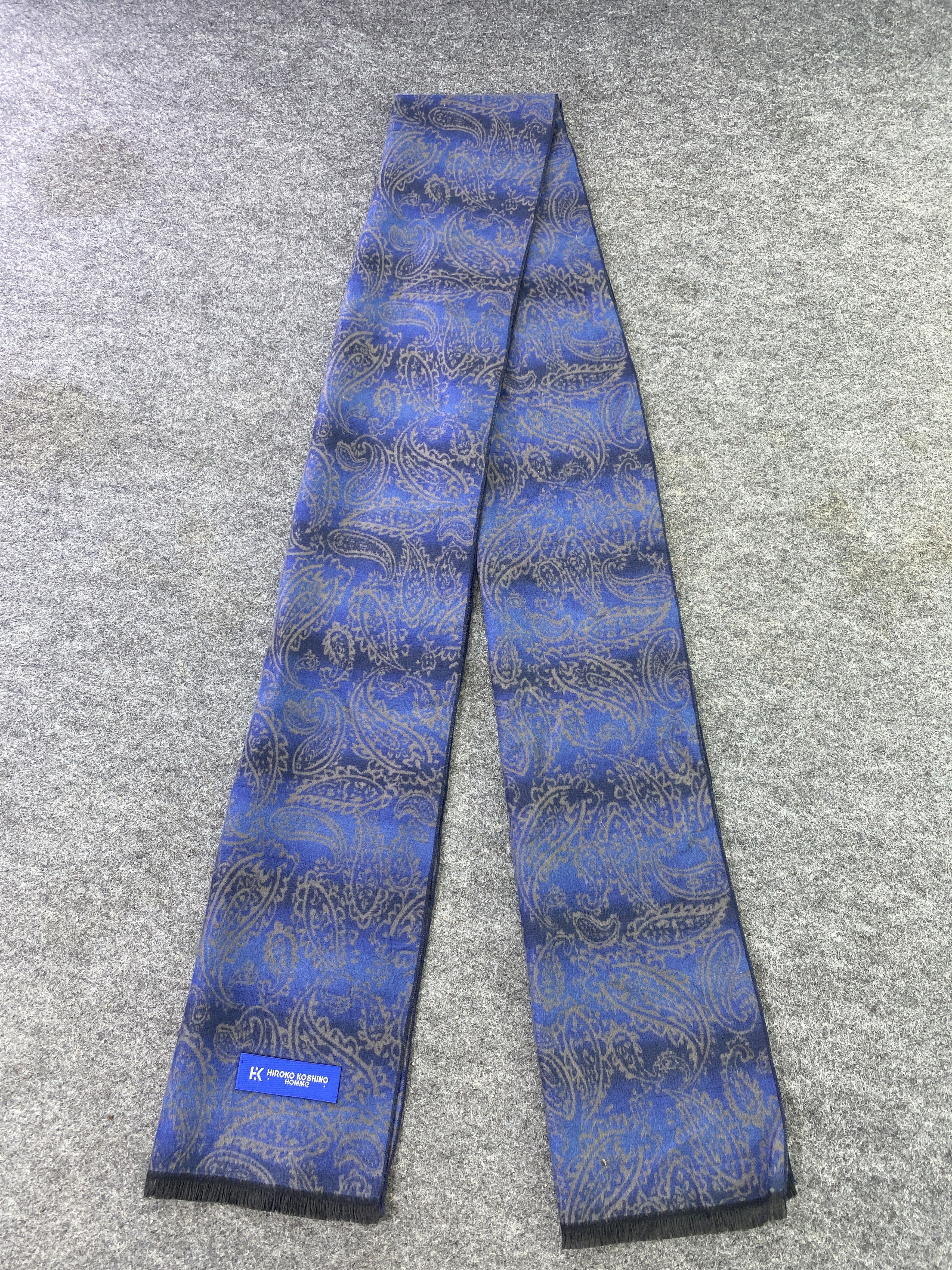 Hiroko Koshino Homme Hiroko Koshino Homme Scarf / Muffler / Neckwear -T675 Size ONE SIZE - 4 Thumbnail