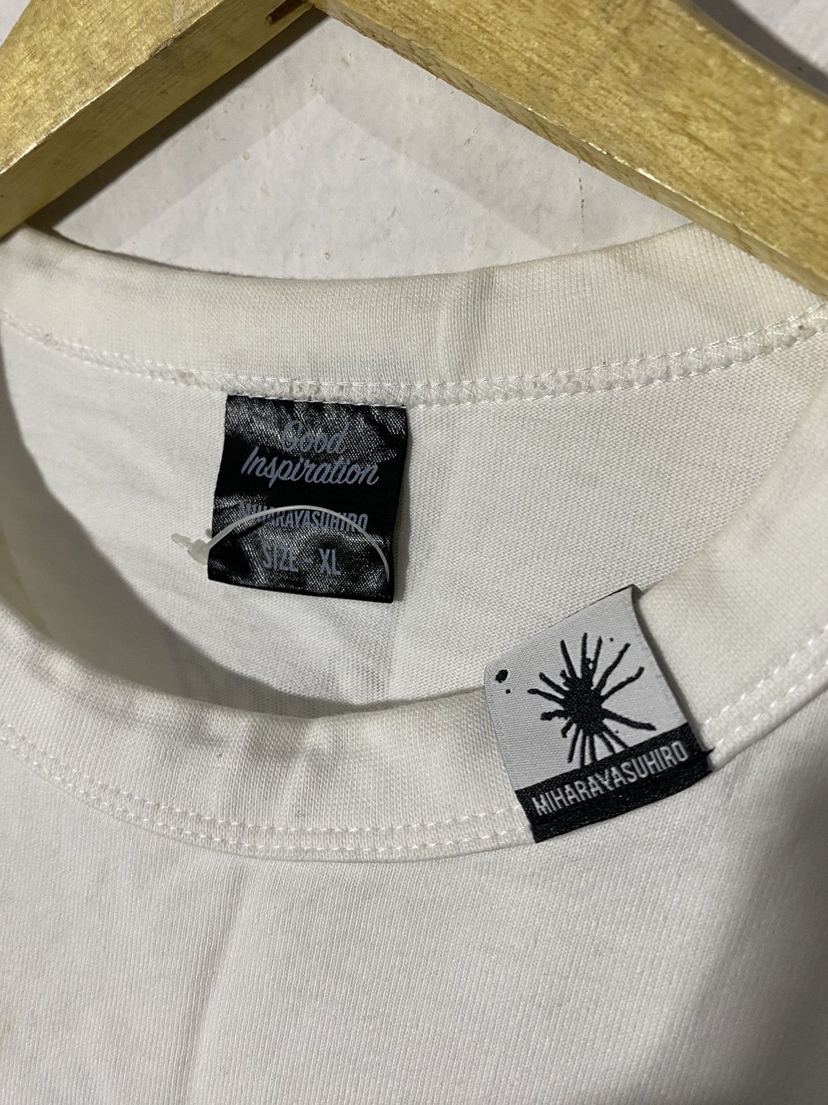 Maison MIHARA YASUHIRO GU Miharayasuhiro Reconstructed T-Shirt Size US M / EU 48-50 / 2 - 3 Thumbnail