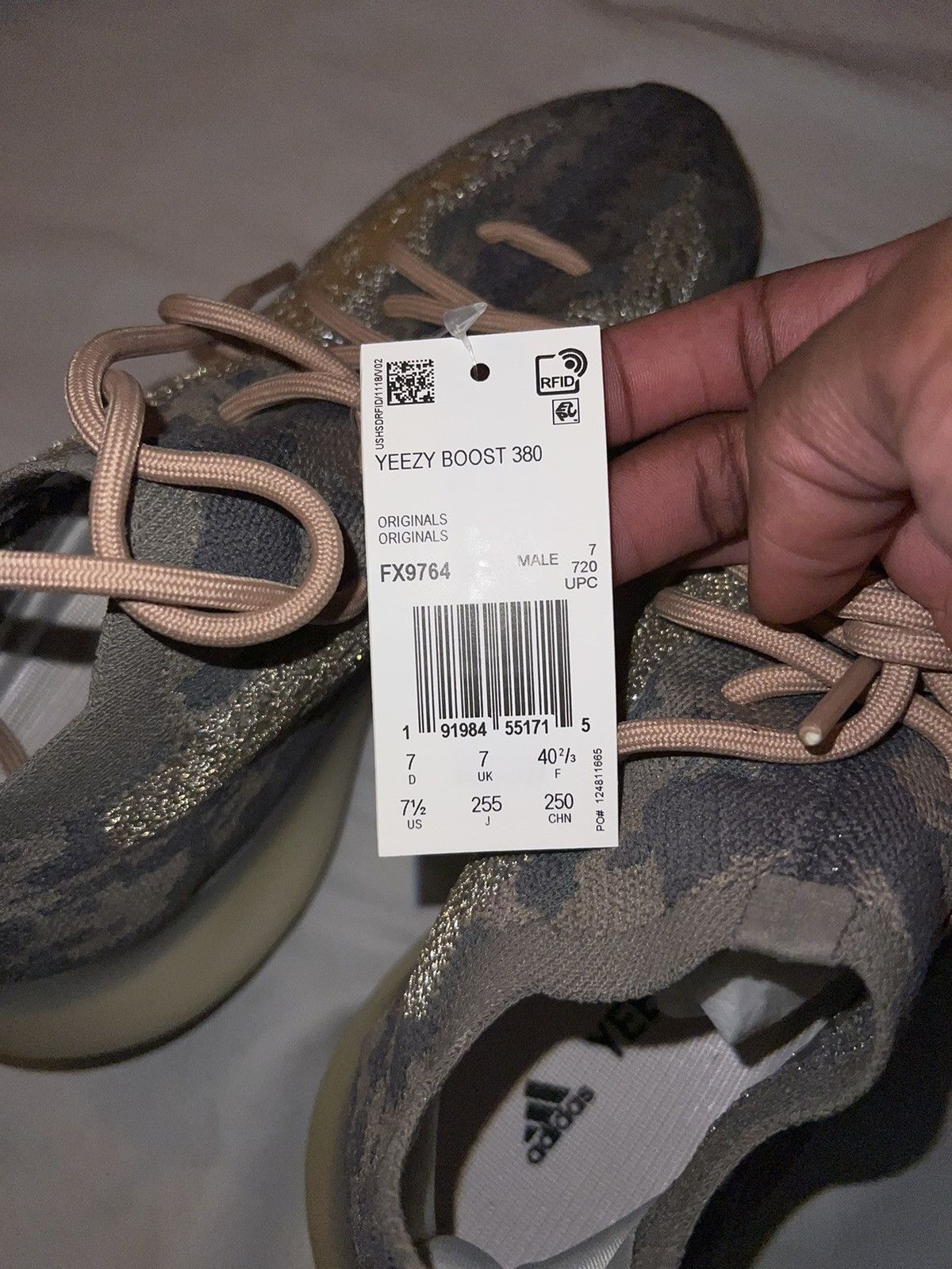 Adidas × Yeezy Adidas Yeezy Boost 380 Size US 7.5 / EU 40-41 - 6 Thumbnail